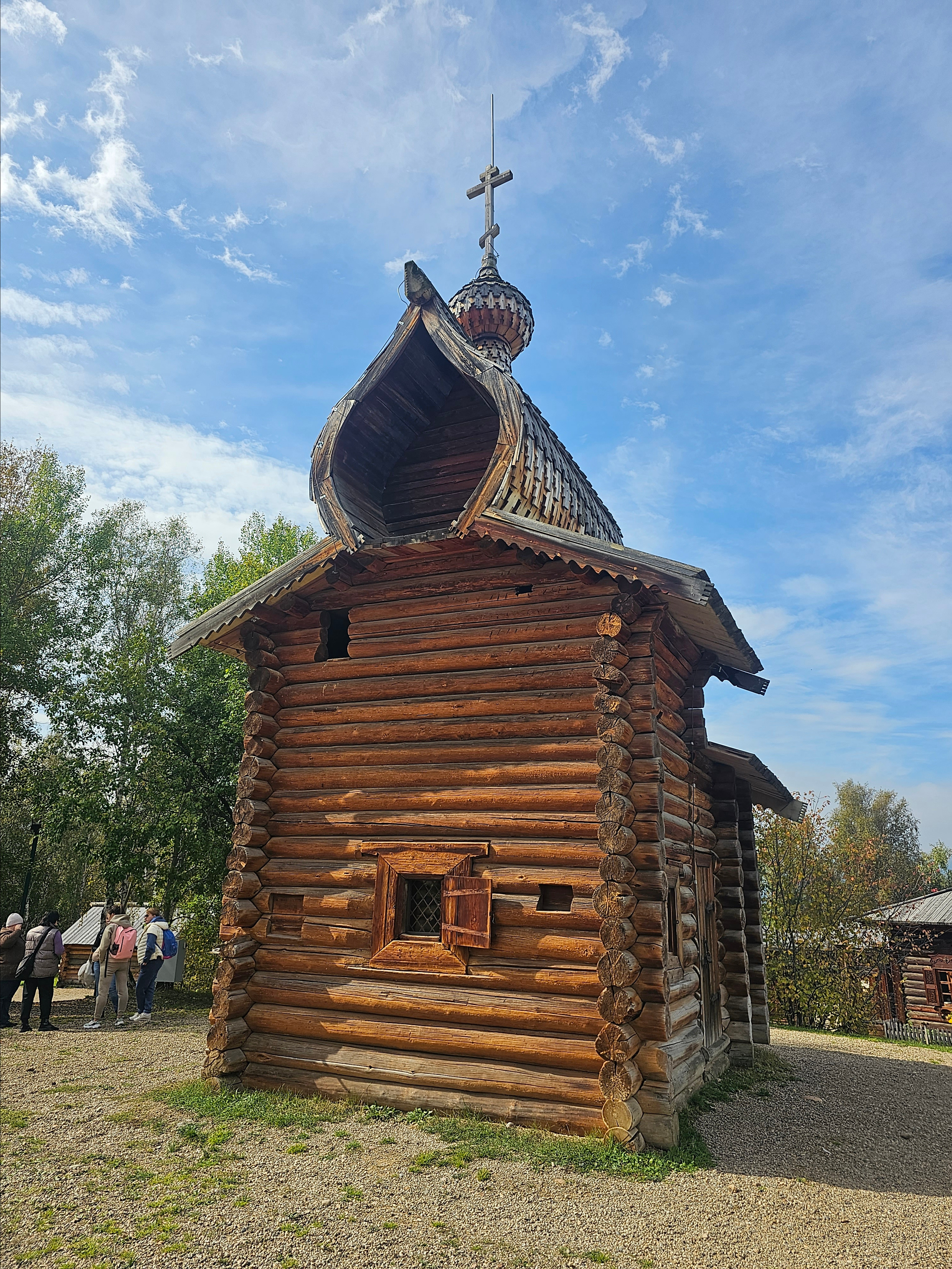 проходная приворотная церковь тальцы листвянка