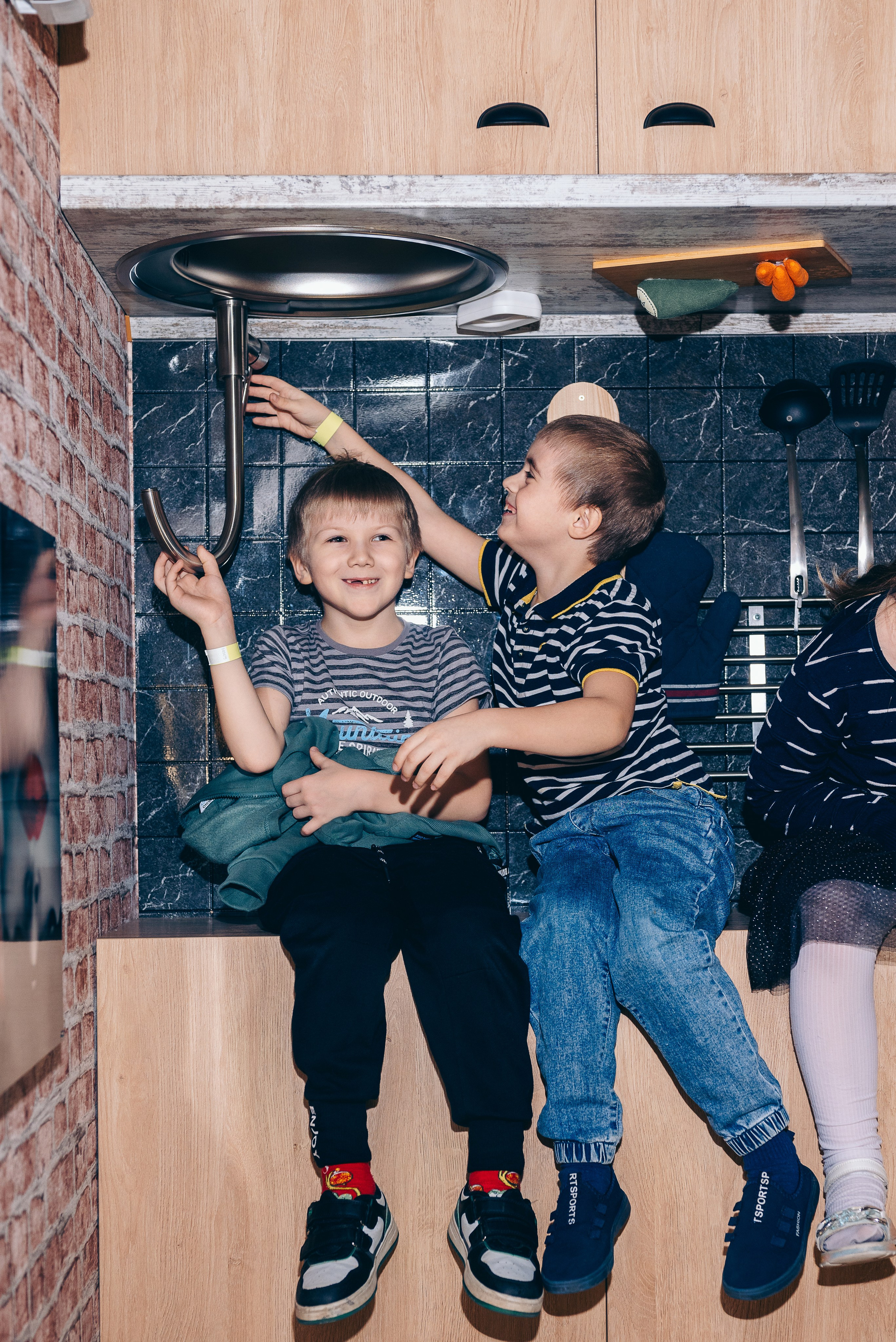 Детский день рождения. Дарья Медведева