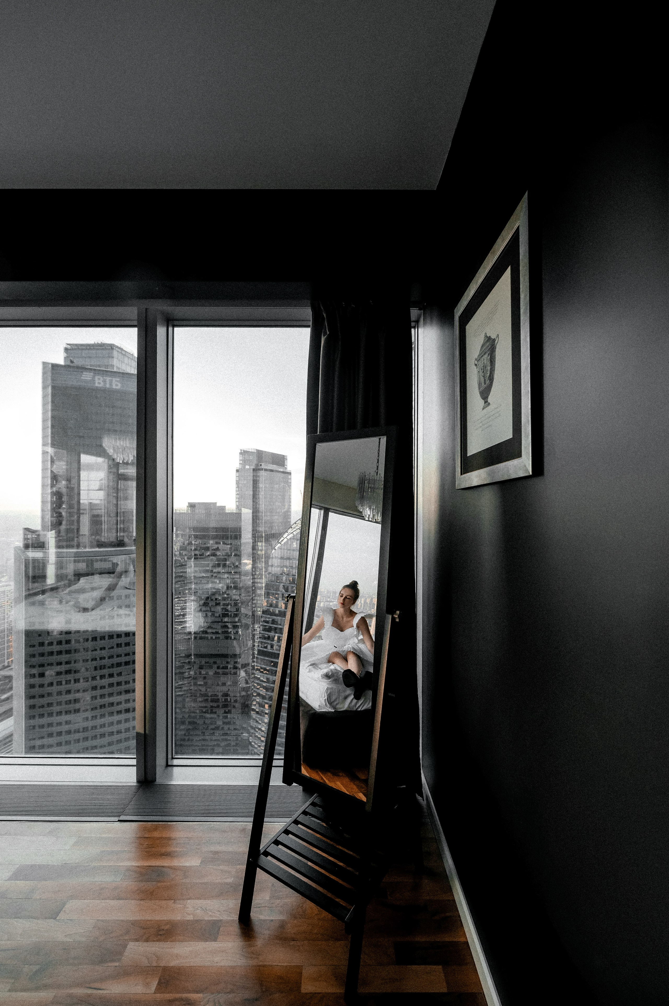 Эвелина, Москва сити. Свадебный и семейный фотограф Виктория Носачёва. Щелково, Москва и МО