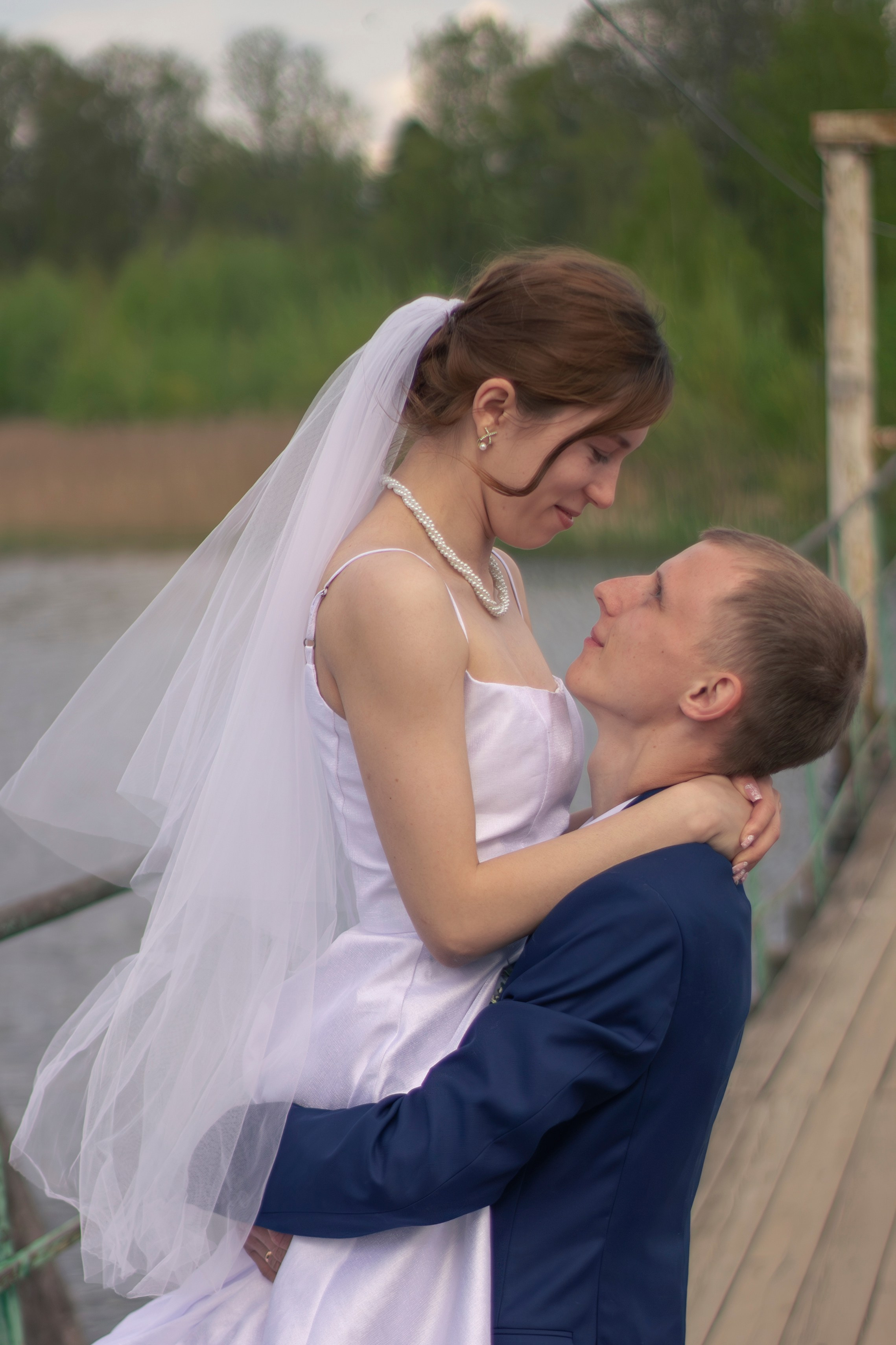 Свадебная фотосессия. Свадебный и семейный фотограф Бологое Тверь — Ninel