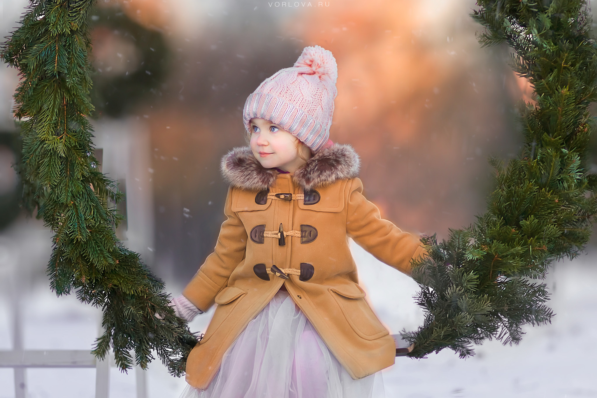 Портфолио новогодних съемкок. Детский и семейный фотограф в Москве Вера Орлова