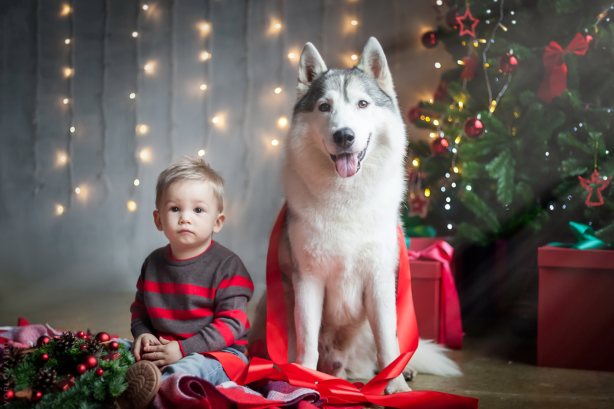 Портфолио новогодних съемкок. Детский и семейный фотограф в Москве Вера Орлова
