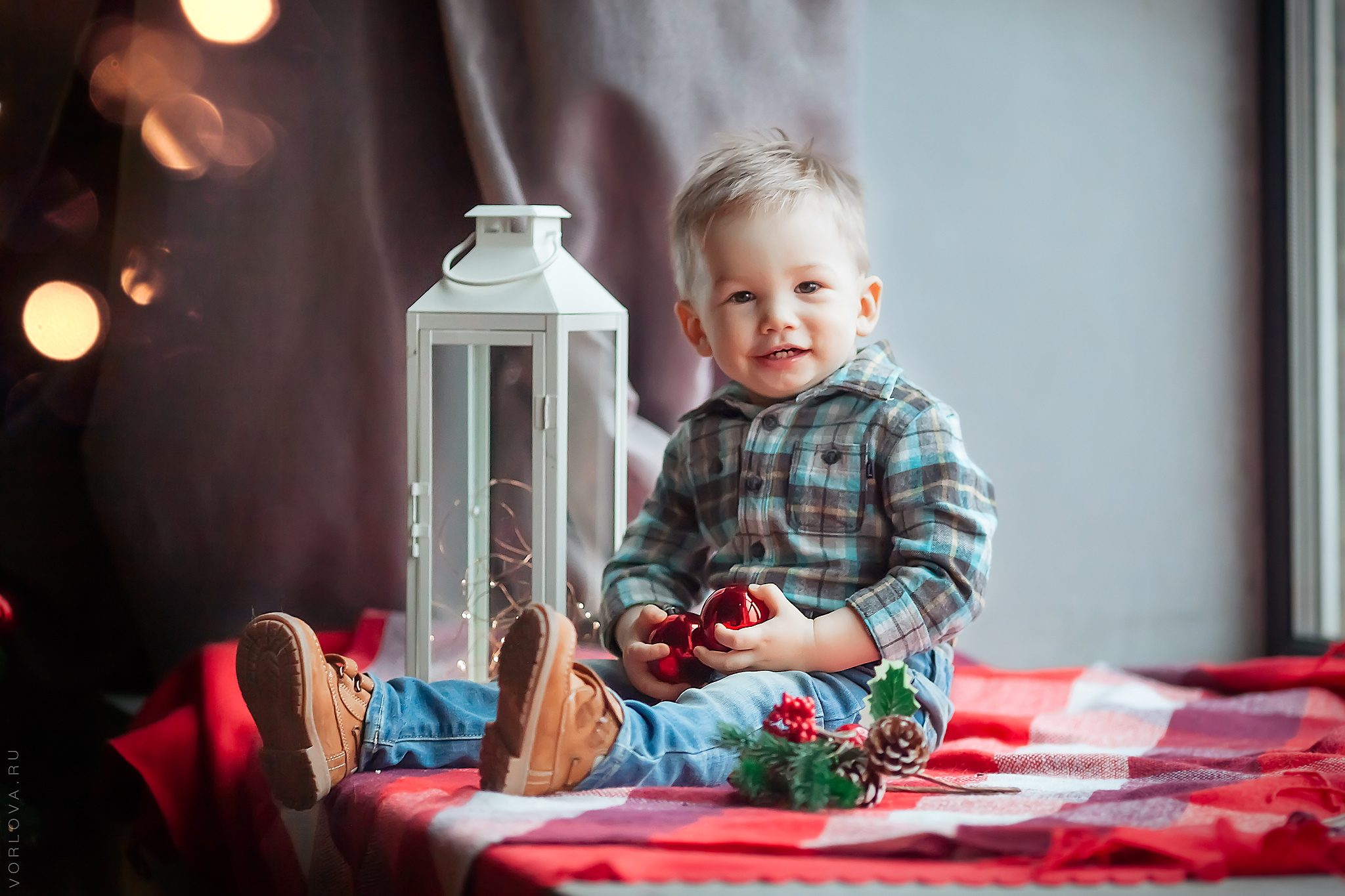 Портфолио новогодних съемкок. Детский и семейный фотограф в Москве Вера Орлова