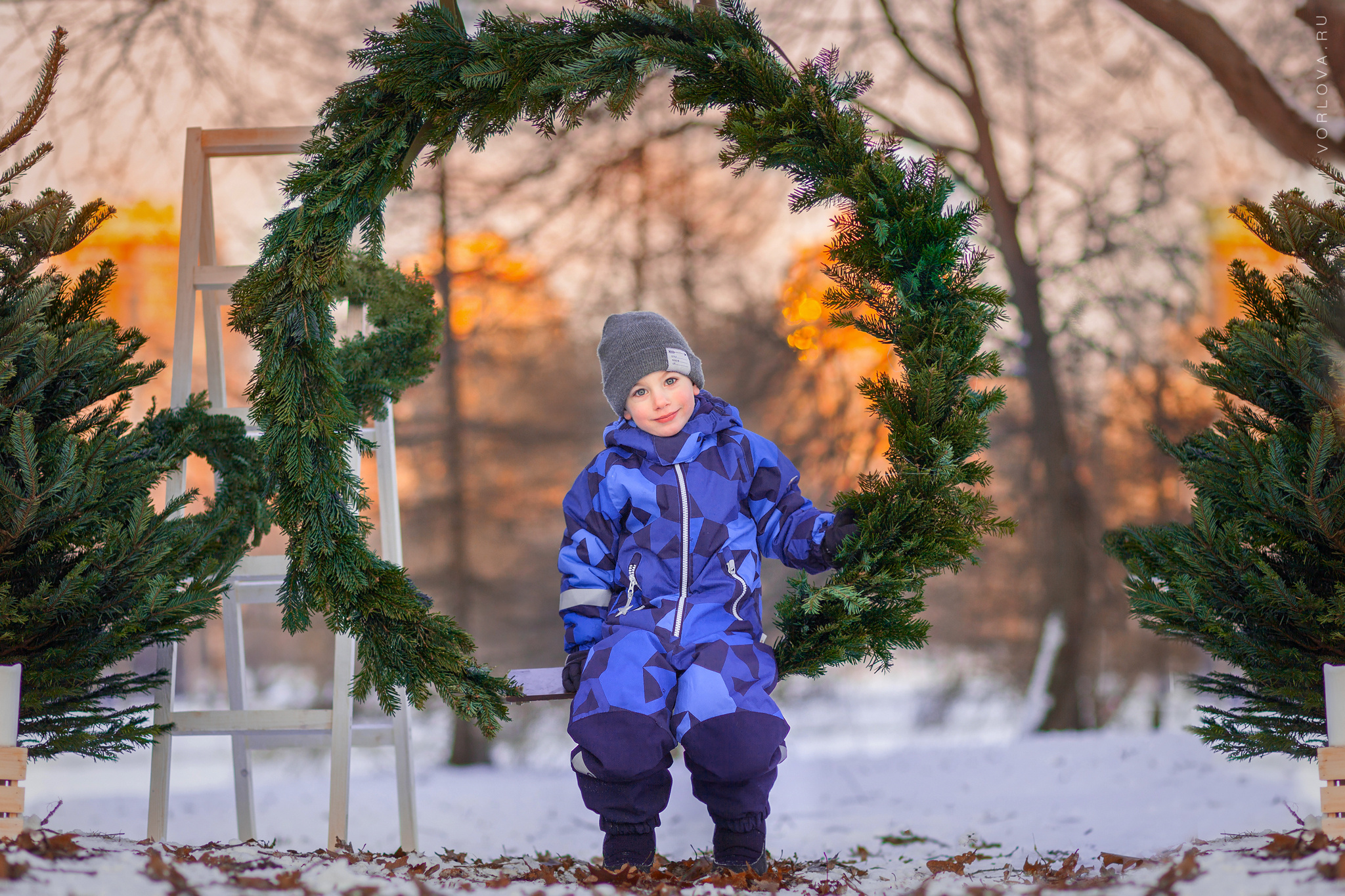 Портфолио новогодних съемкок. Детский и семейный фотограф в Москве Вера Орлова