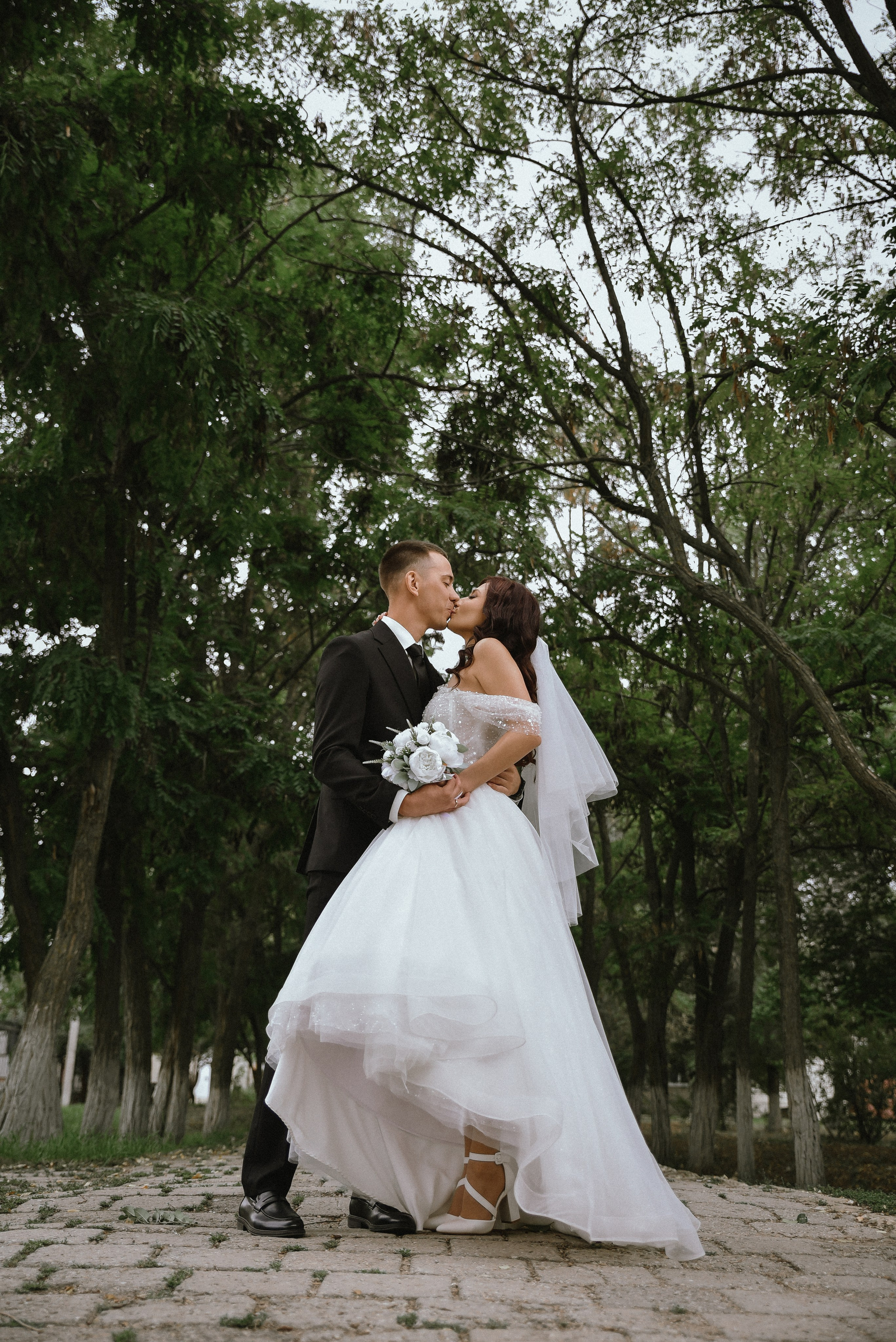 Её букет нежности. Стильный репортаж и кадры как в кино