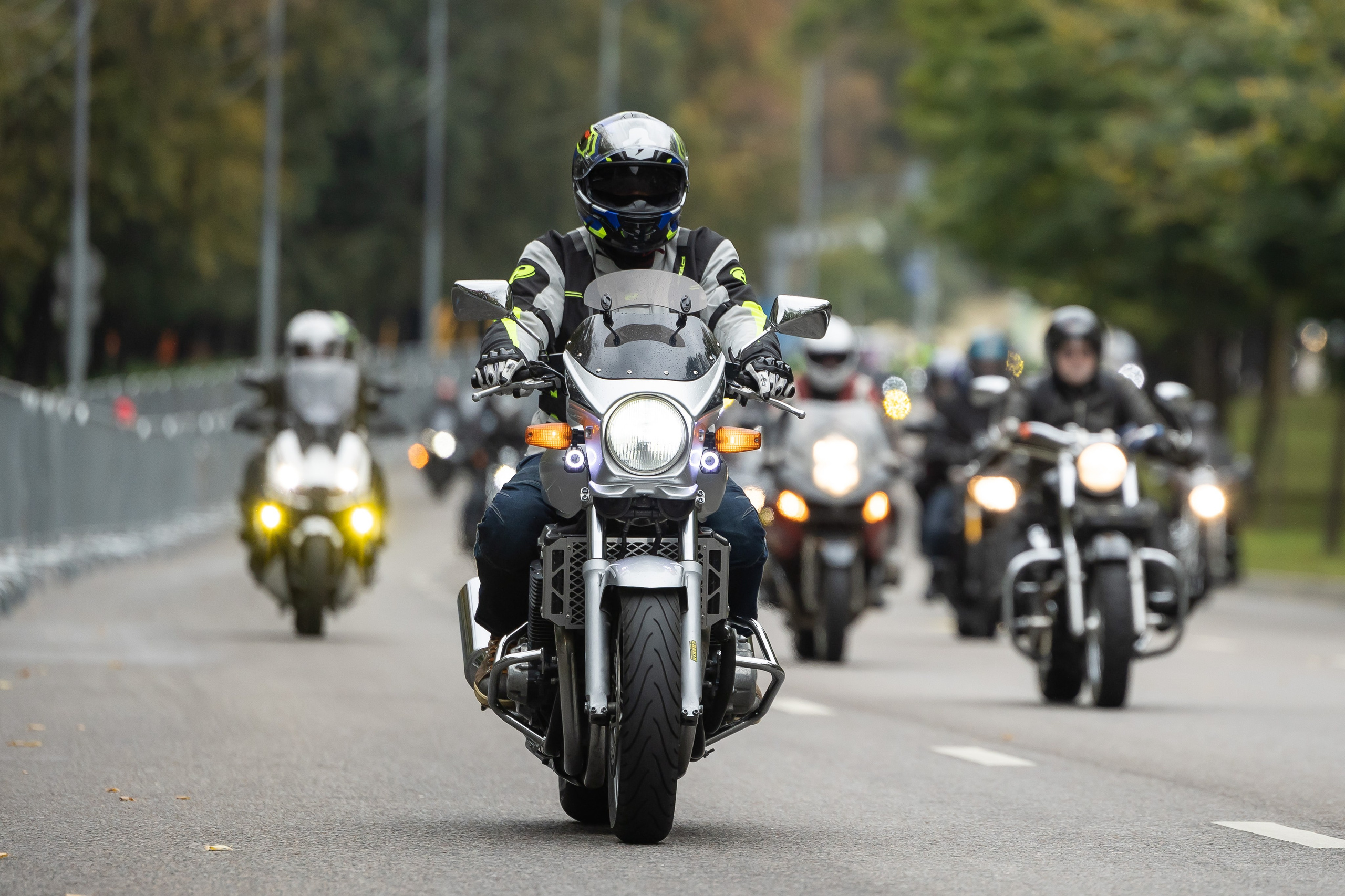 13-й Московский Мотофестиваль. Фотограф Владимир Охрименко