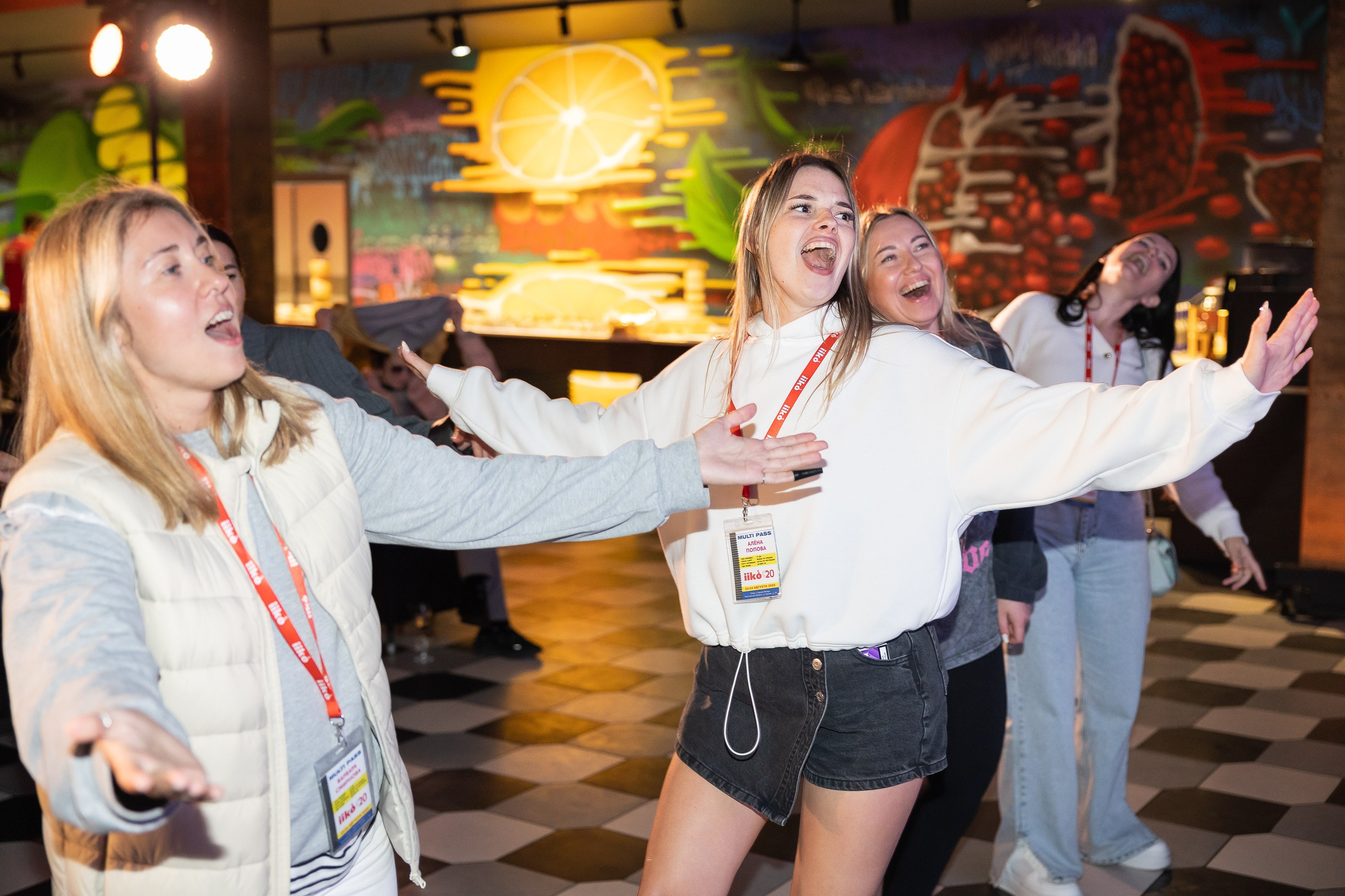 Корпоратив компании Айко. Фотограф Владимир Охрименко