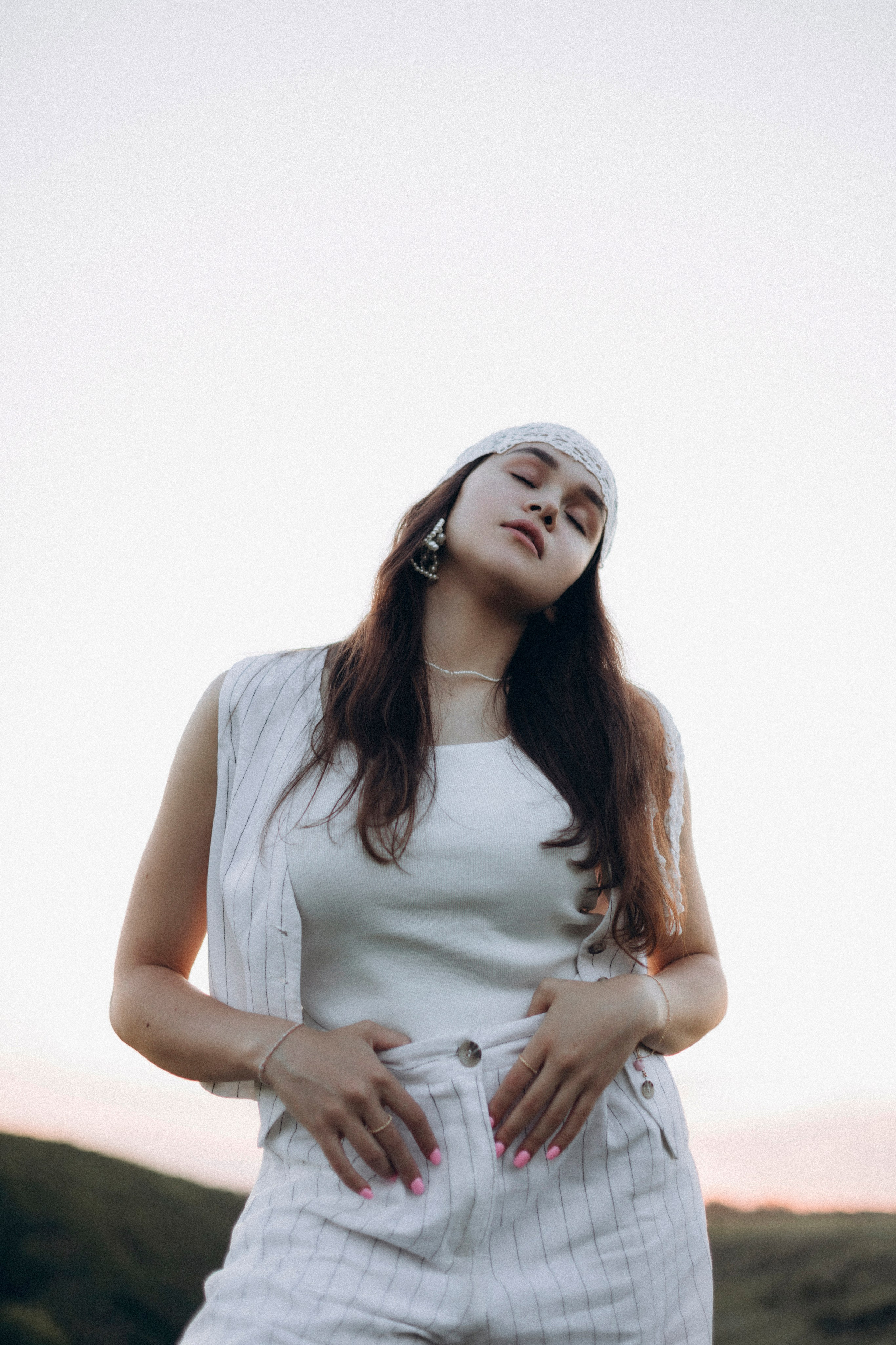 Елена. Фотограф Мария Щеголькова. Чувственный женский портрет