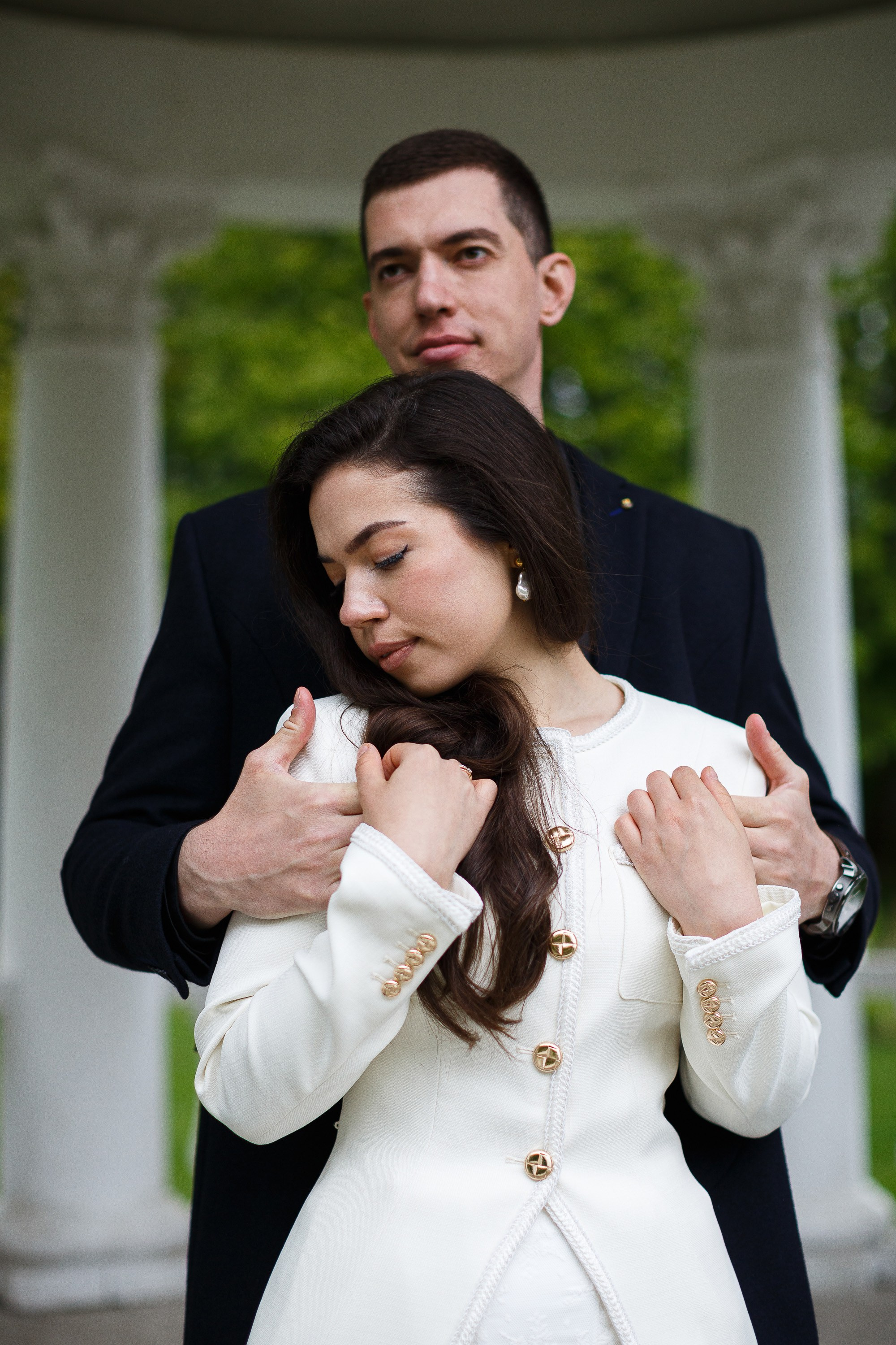 Свадебная фотосессия. Роспись во дворце бракосочетания № 4