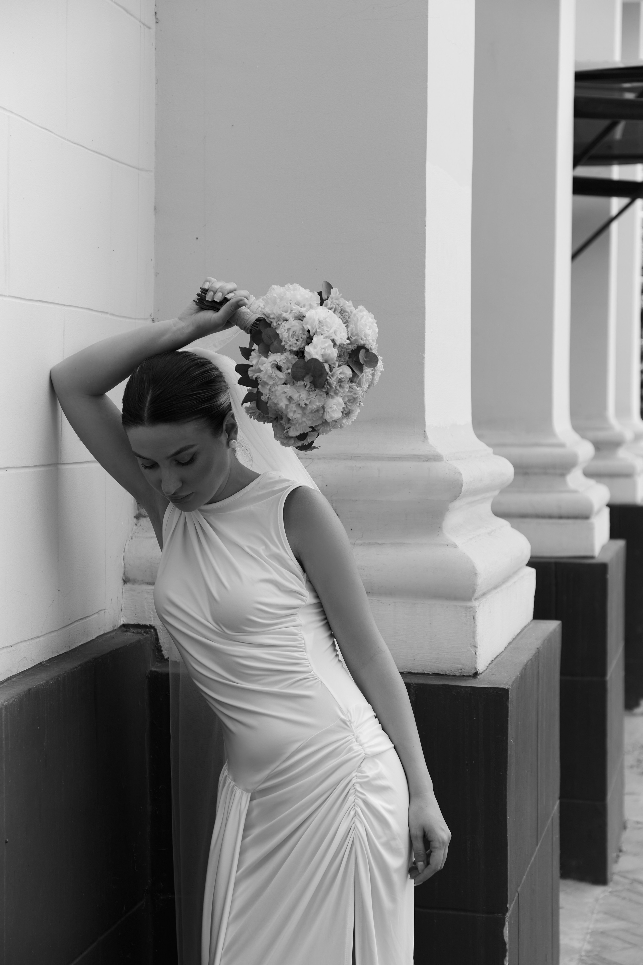 Невеста Александра. Свадебный фотограф Анна Джигирей. Обнинск — Москва