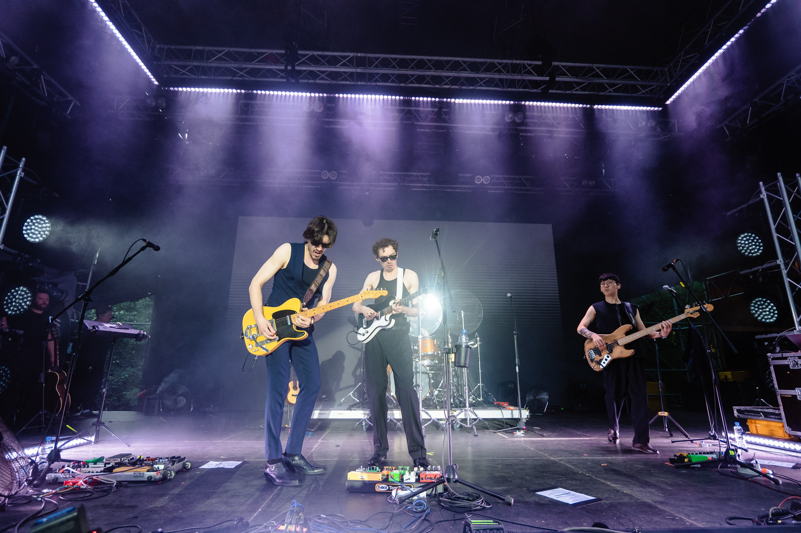 Стереолето Екатеринбург. Харитоновский парк. Репортажный и концертный фотограф Алексей Патентный в Екатеринбурге