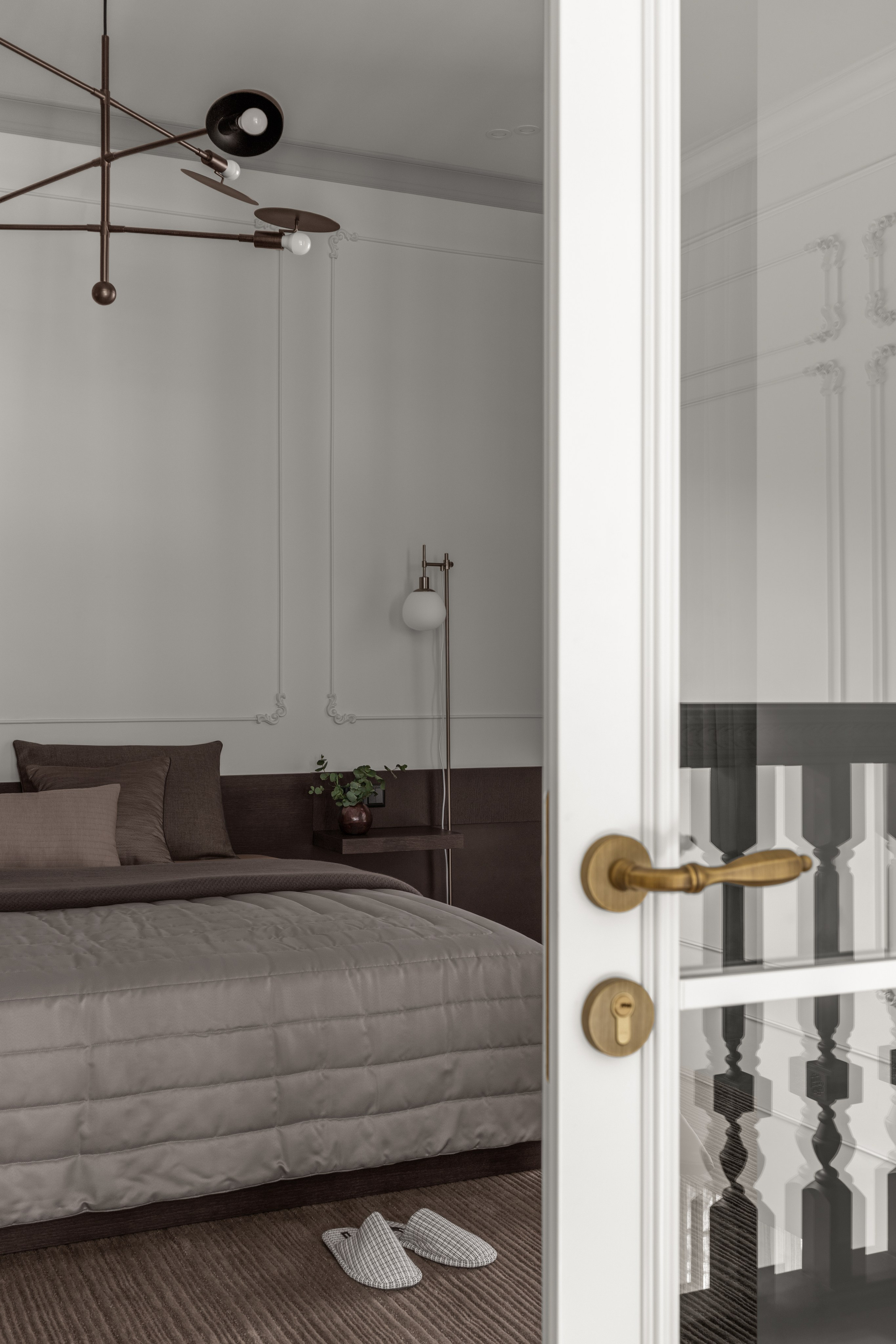 Профессиональная фотосъёмка дизайна интерьера коттеджа в г. Алматы. Роман Якунин — интерьерный фотограф в Алматы