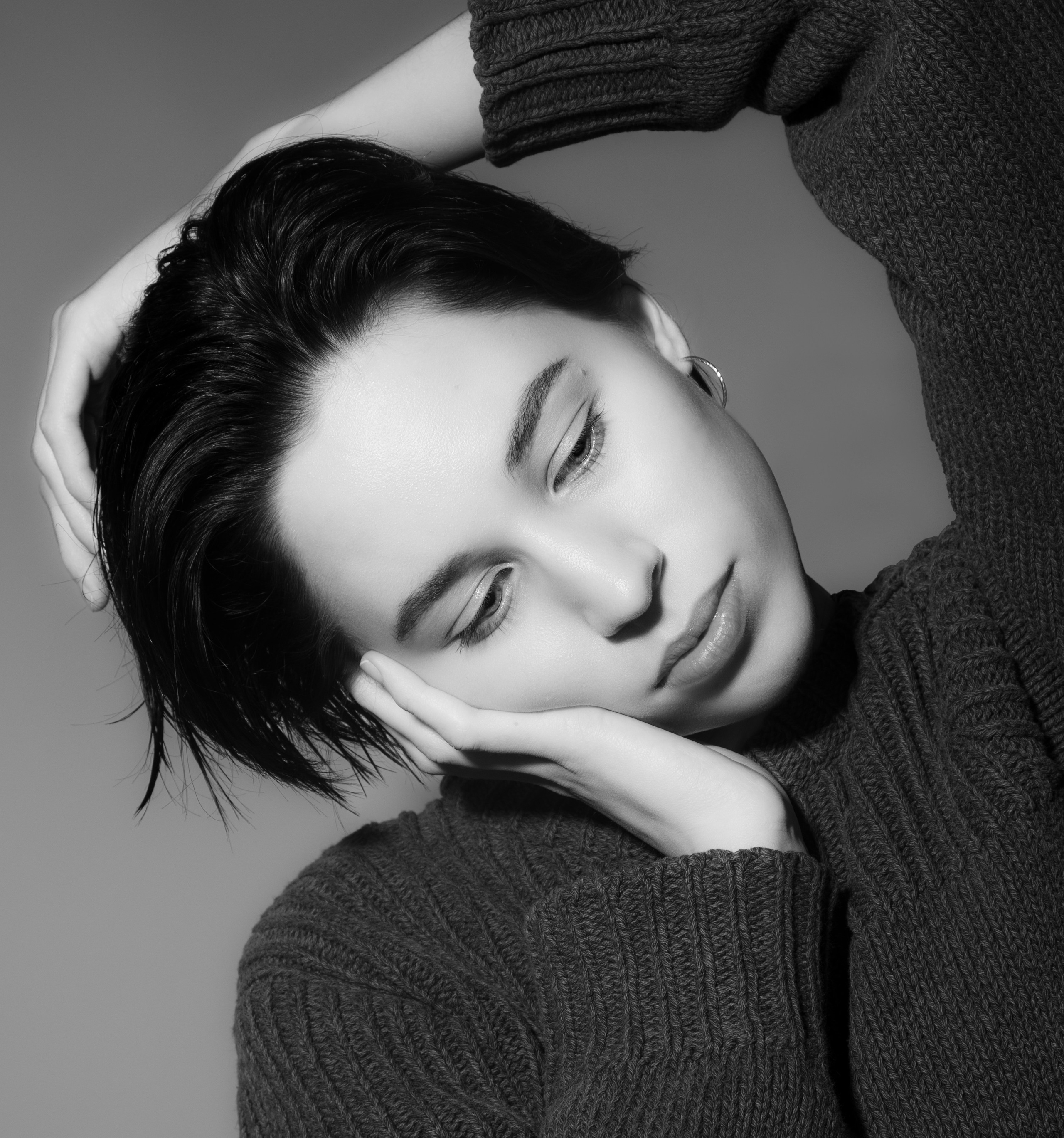 Соня Щеголева. Сандра Ковалева | ЧБ фотограф