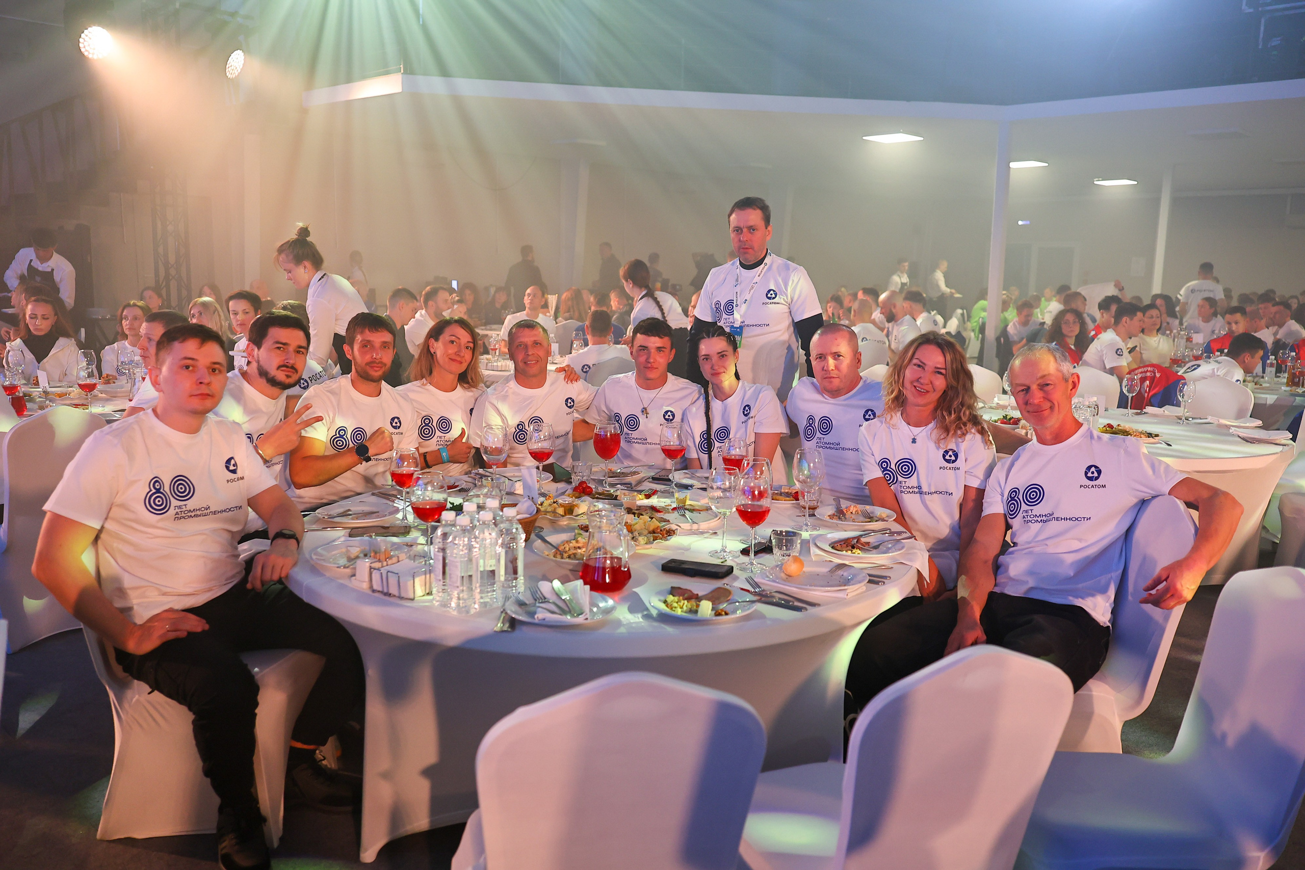 РОСАТОМ Гонка дивизионов 2025. Фототерапевт Ева Бунеева