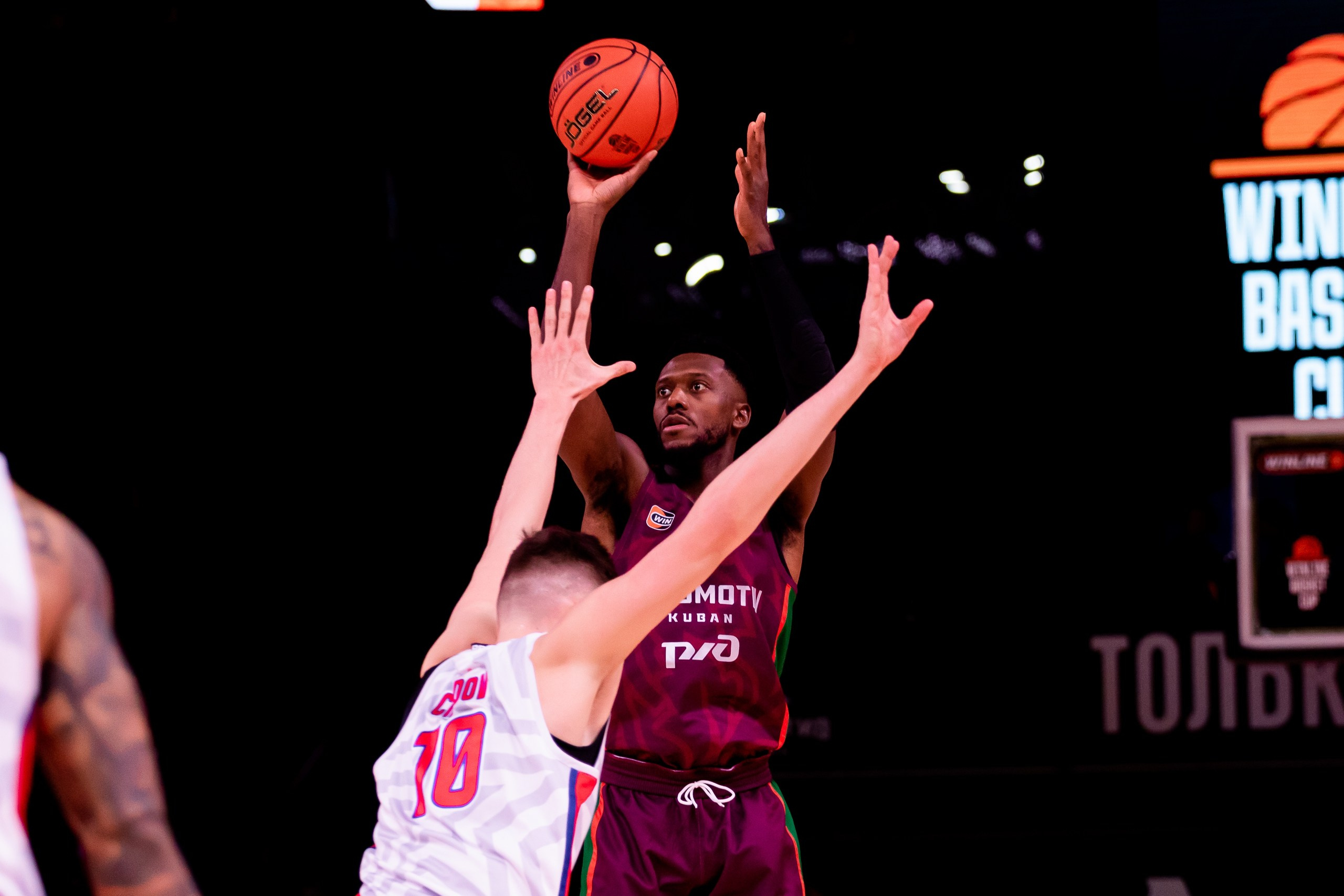 Winline Basket Cup | ПБК Локомотив-Кубань — ЦСКА. Фотограф из Краснодара Андрей Тукан