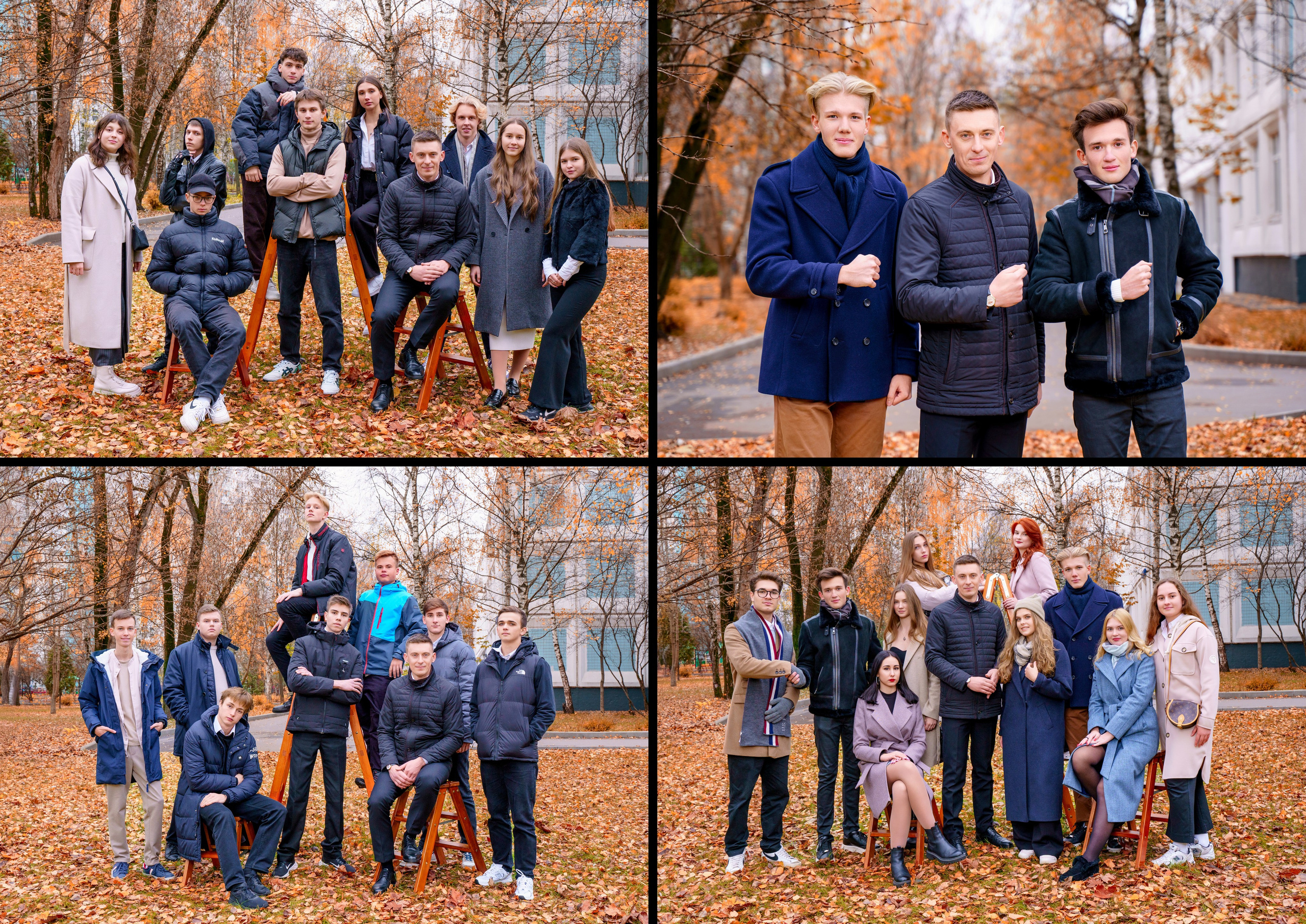 ПРЕМИУМ+ от 4900. Школьная фотостудия «Like Moment» в Строгино