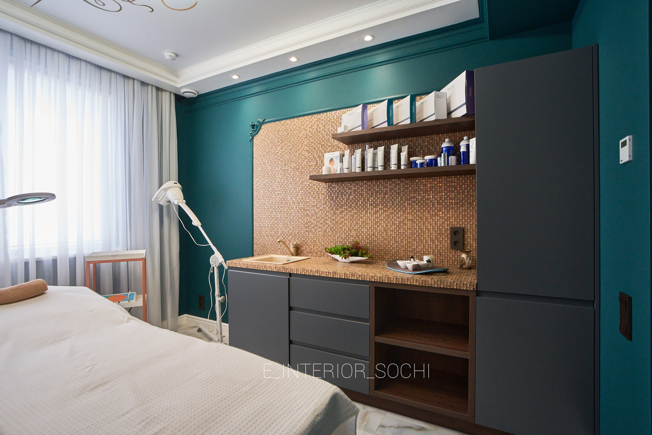 SPA_SONATA. Дизайн интерьера Евгения Тисленко