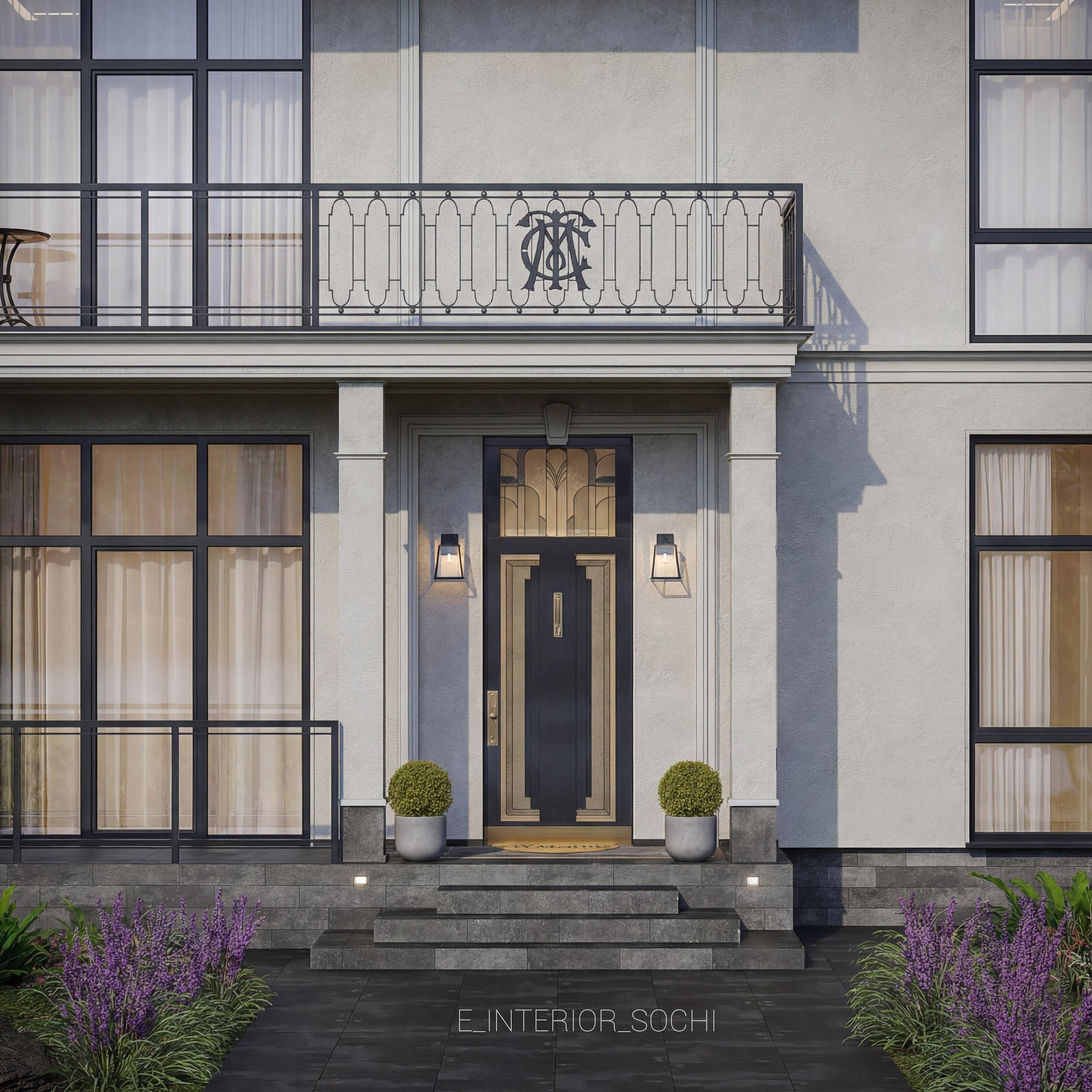 THAGAPSH FAMILY ESTATE. Дизайн интерьера Евгения Тисленко