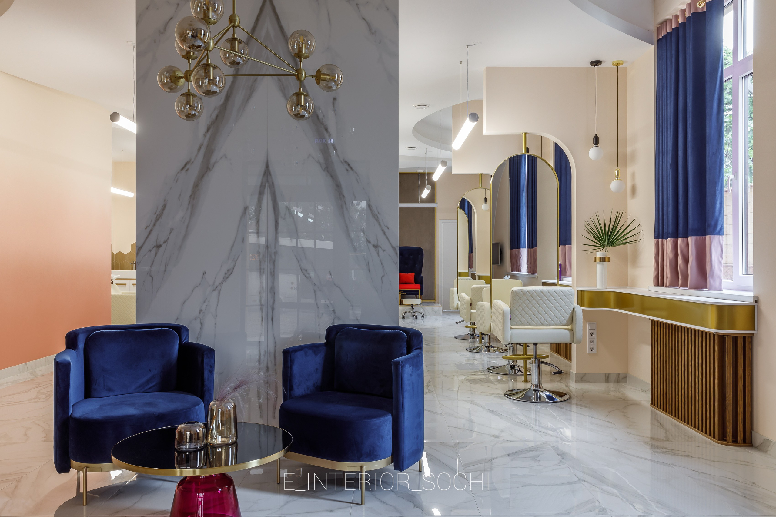 BEAUTY_MIGAL. Дизайн интерьера Евгения Тисленко