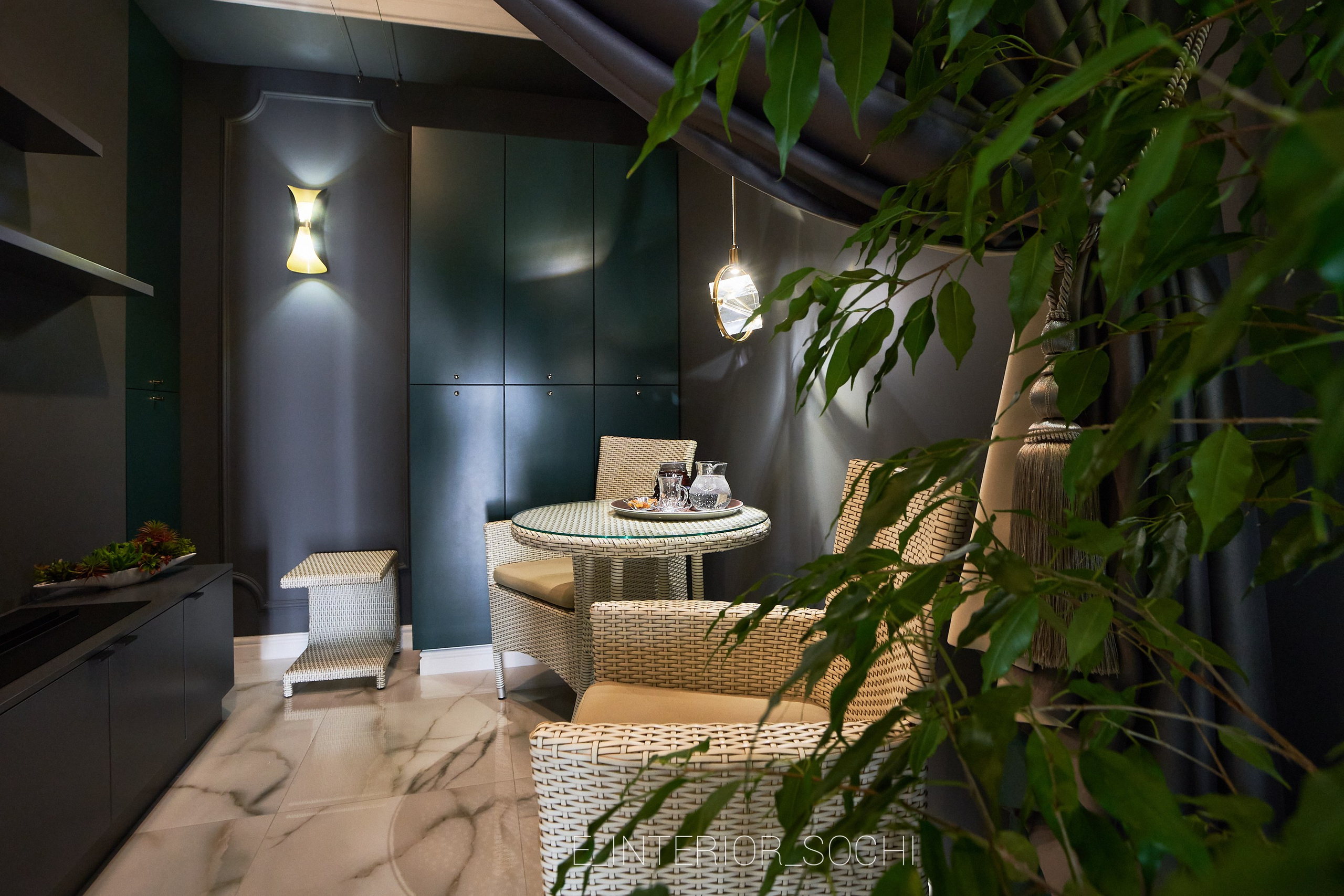 SPA_SONATA. Дизайн интерьера Евгения Тисленко