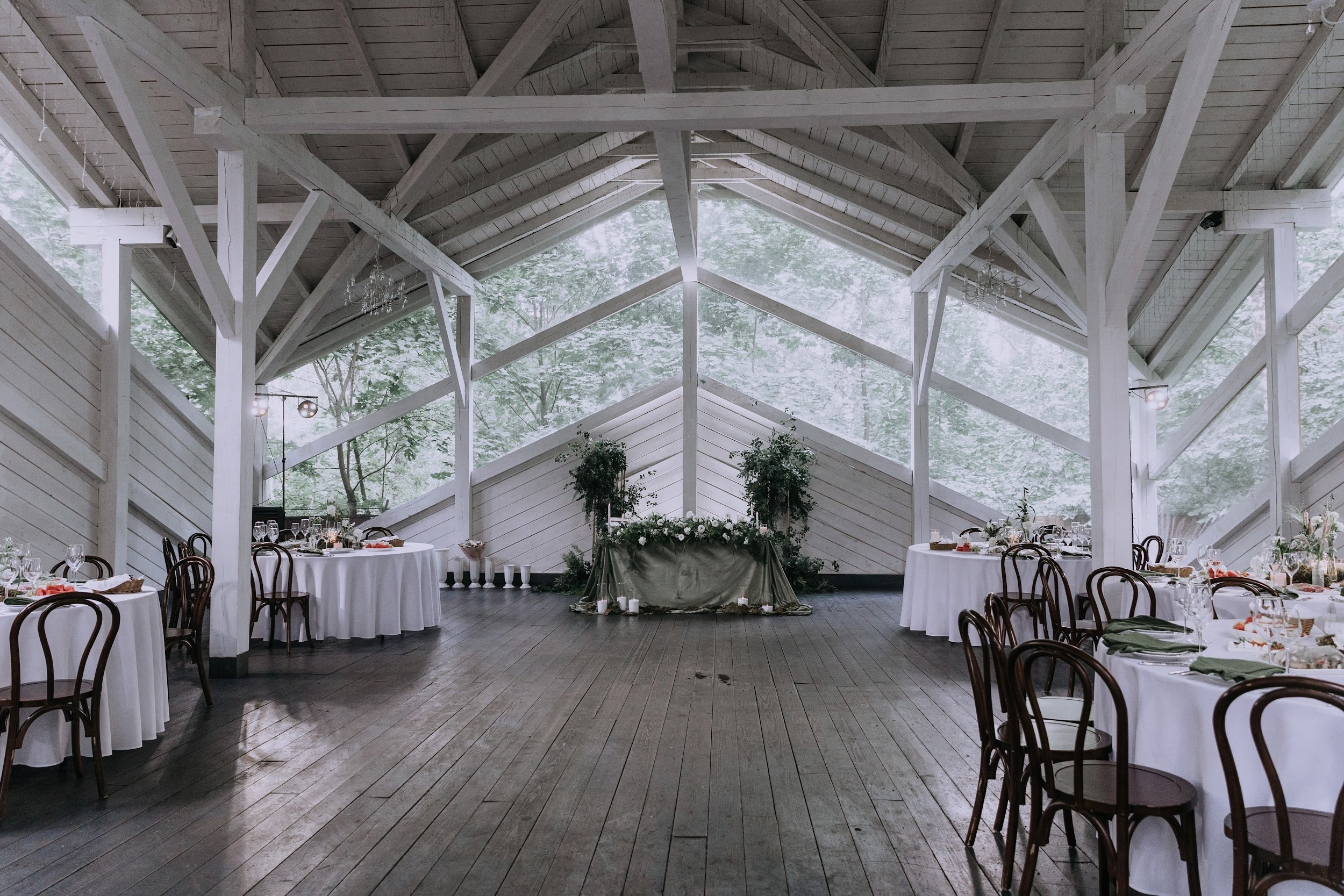 Веранда и дом