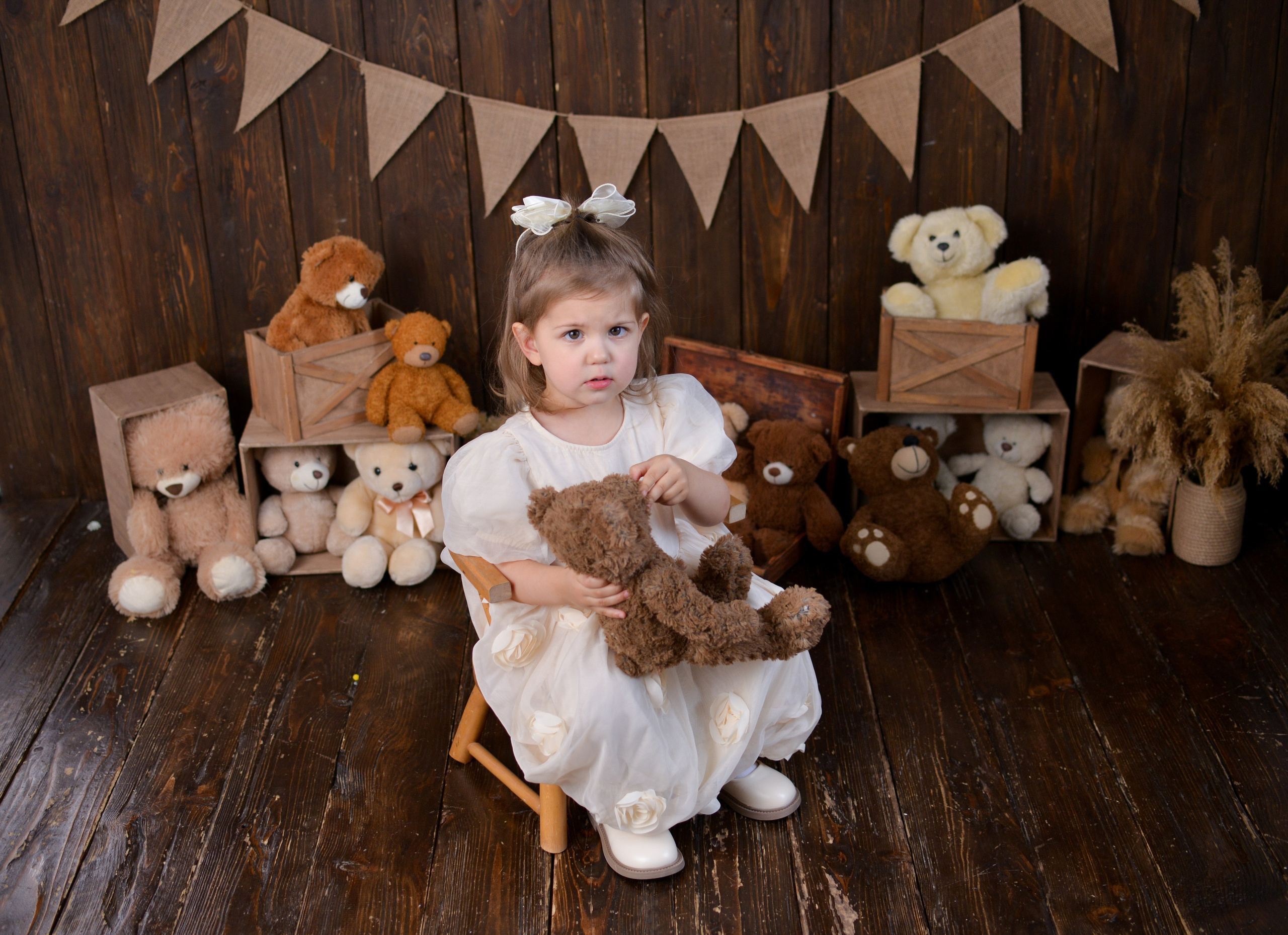 Анонс первых кадров фотосессии Марии 2 года. Фотограф новорожденных Краснодар Малышенко Надежда