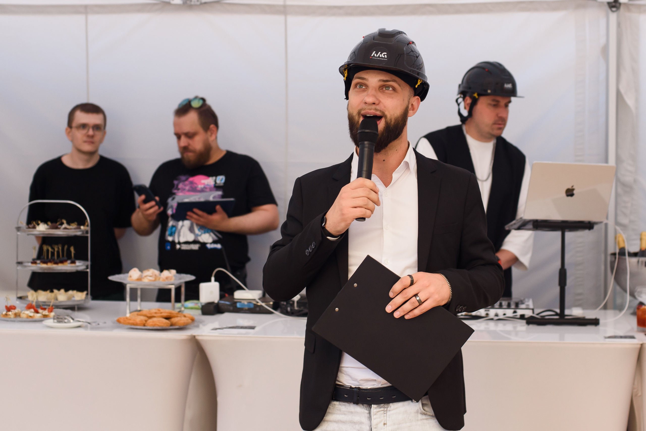 Презентация ЖК Akzent от застройщика AAG. Фотограф в Санкт-Петербурге — Эдуард Фазлетдинов | Репортаж, свадьбы, студия