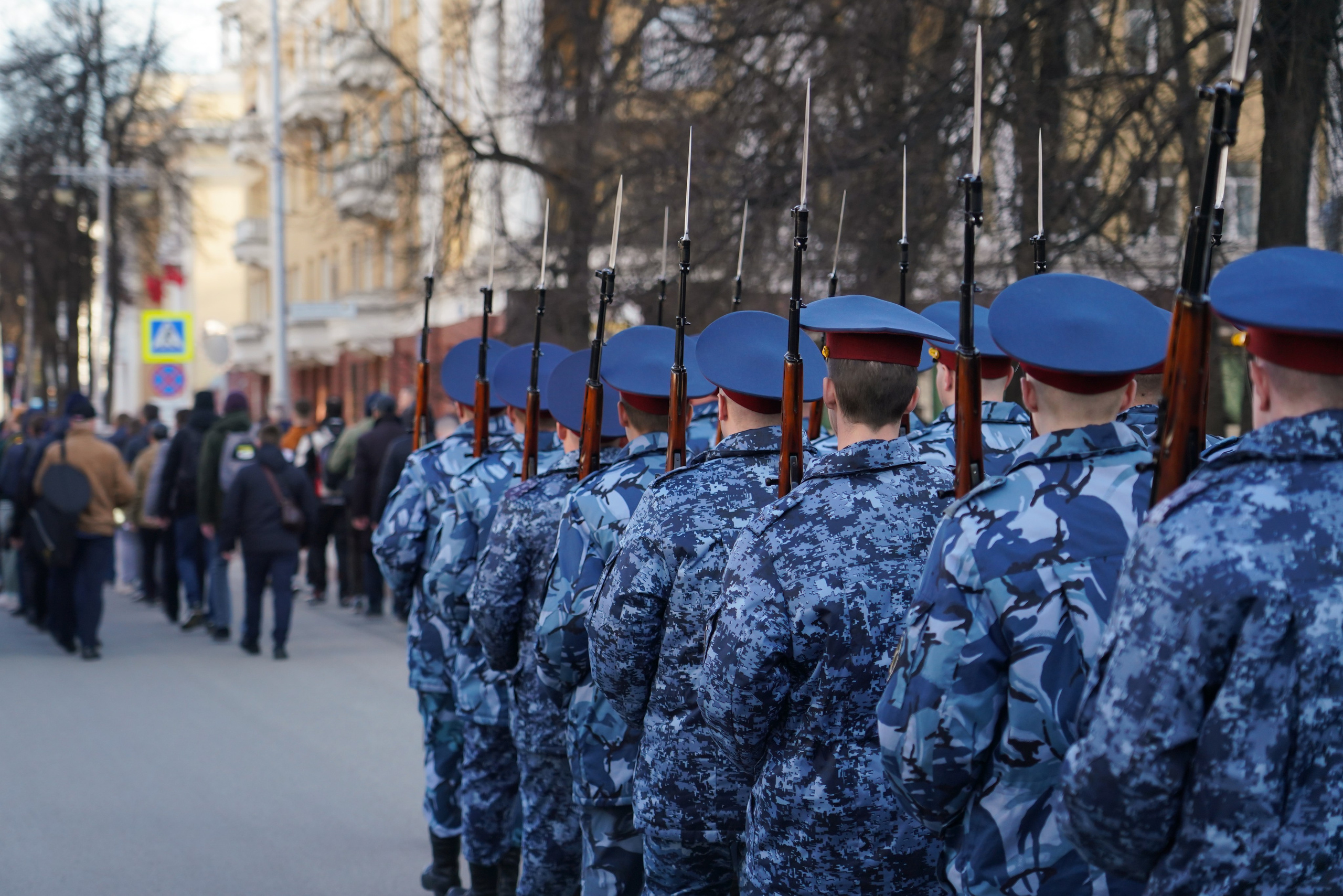 Парад Победы. Фотограф Кемерово