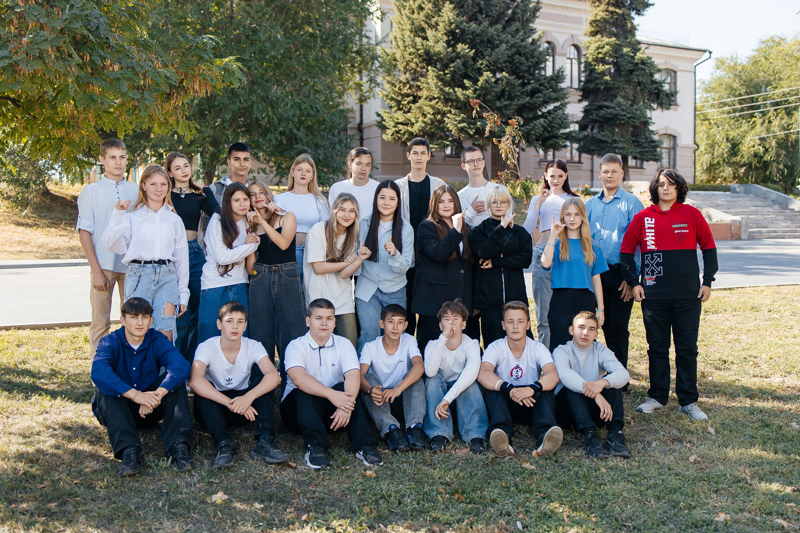 Школьный парк. Свадебный фотограф Саратов Екатерина Абросимова