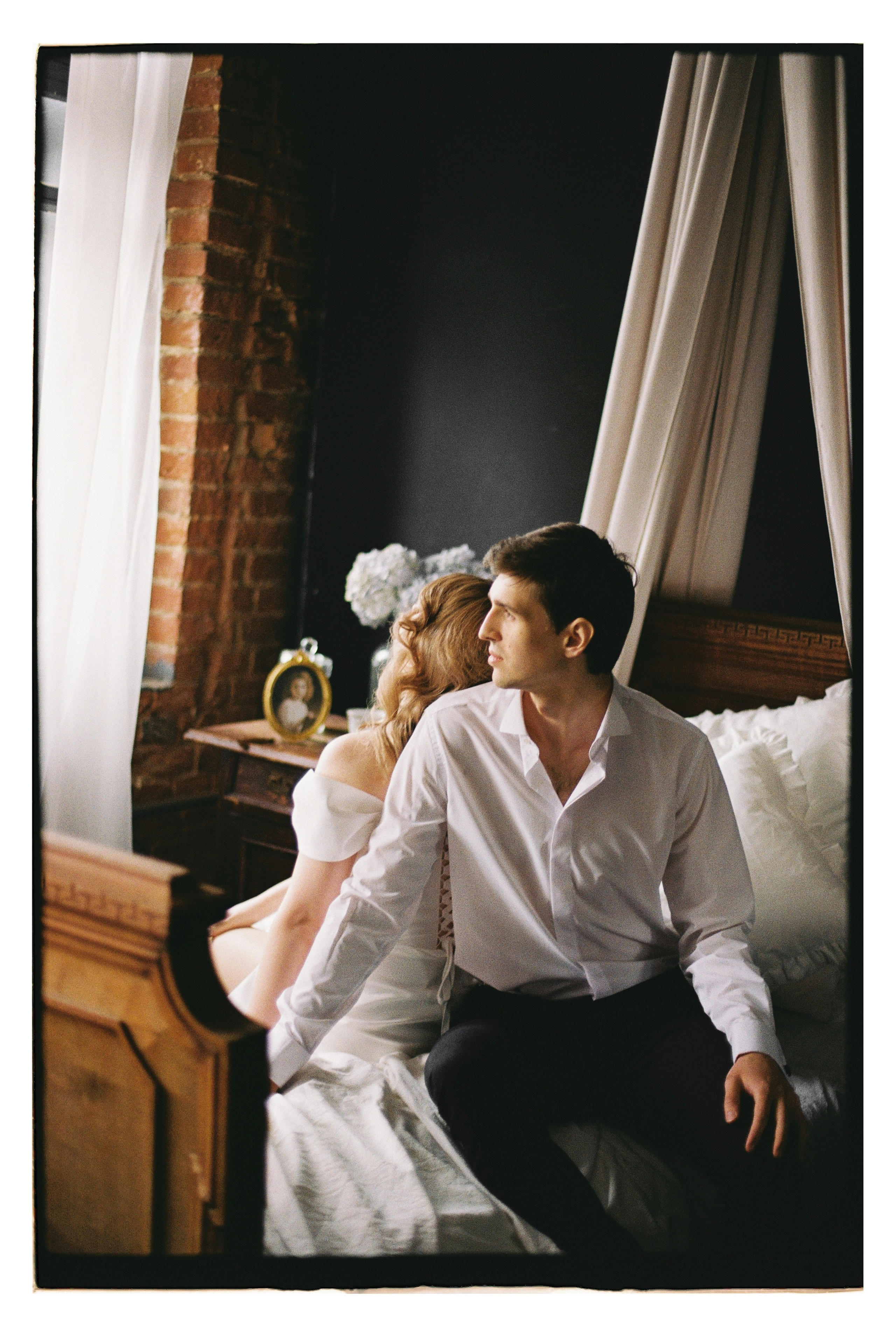 Плёнка. Павел Мерк. Стильная свадебная фотография