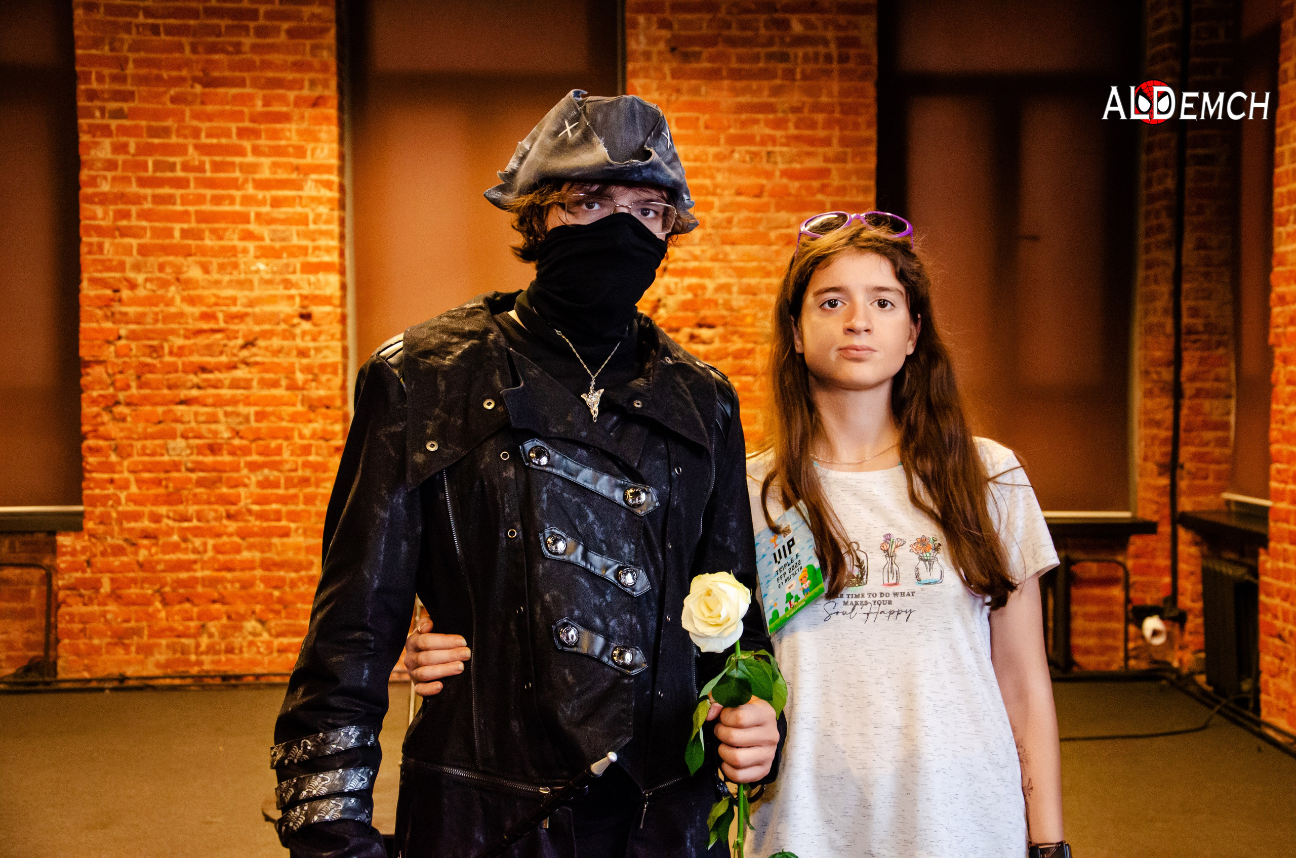 Хэллоуин и косплей фестиваль FFP в Москве, Красный Октябрь