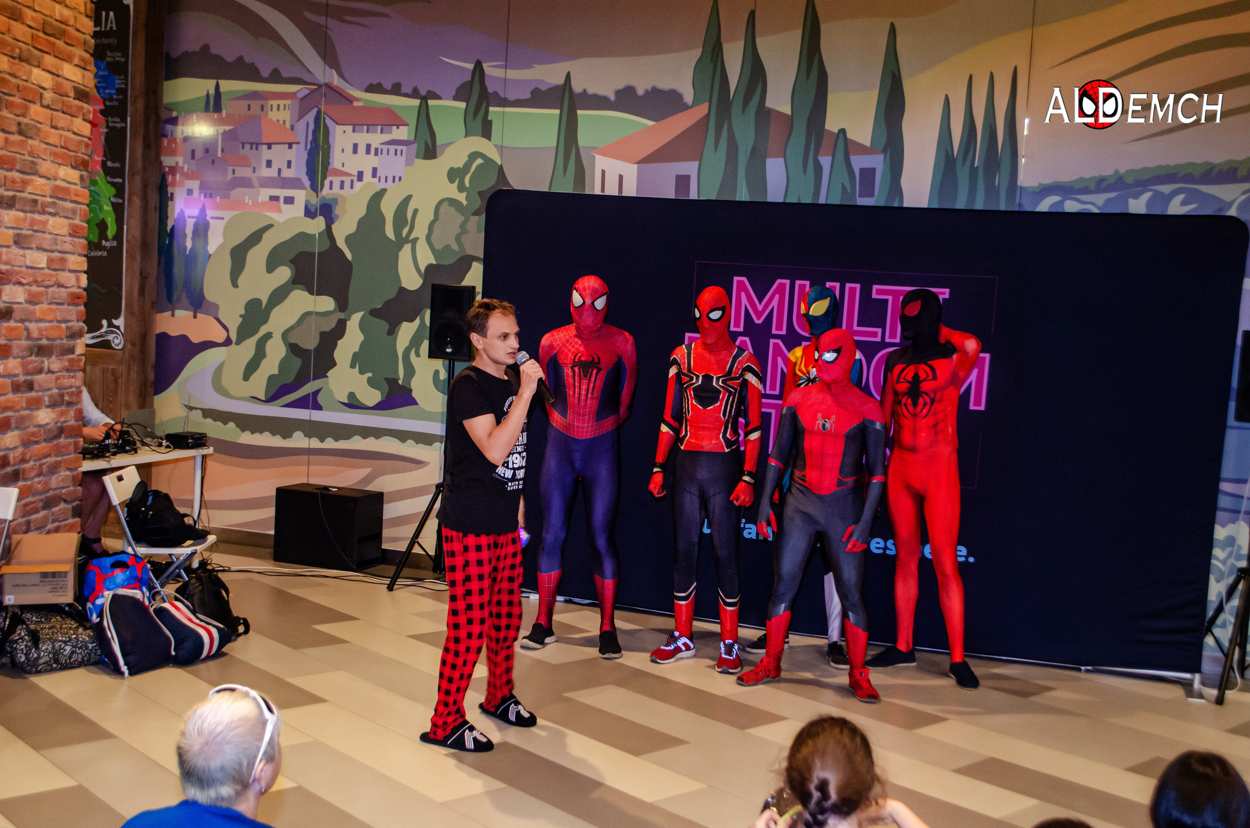 Фотосессия на Дне рождения Человека-Паука в Москве