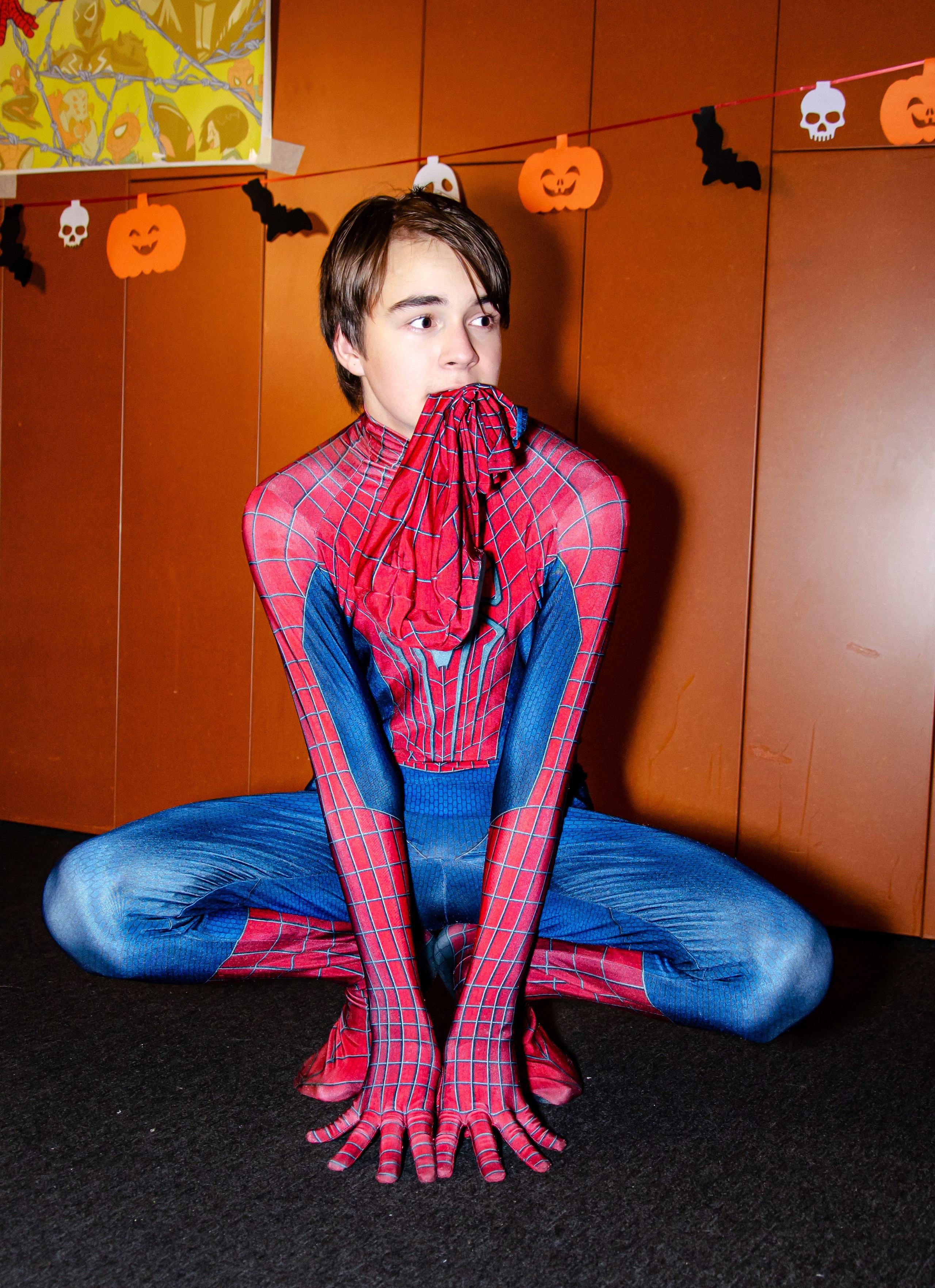 Хэллоуин и косплей фестиваль FFP в Москве, Красный Октябрь