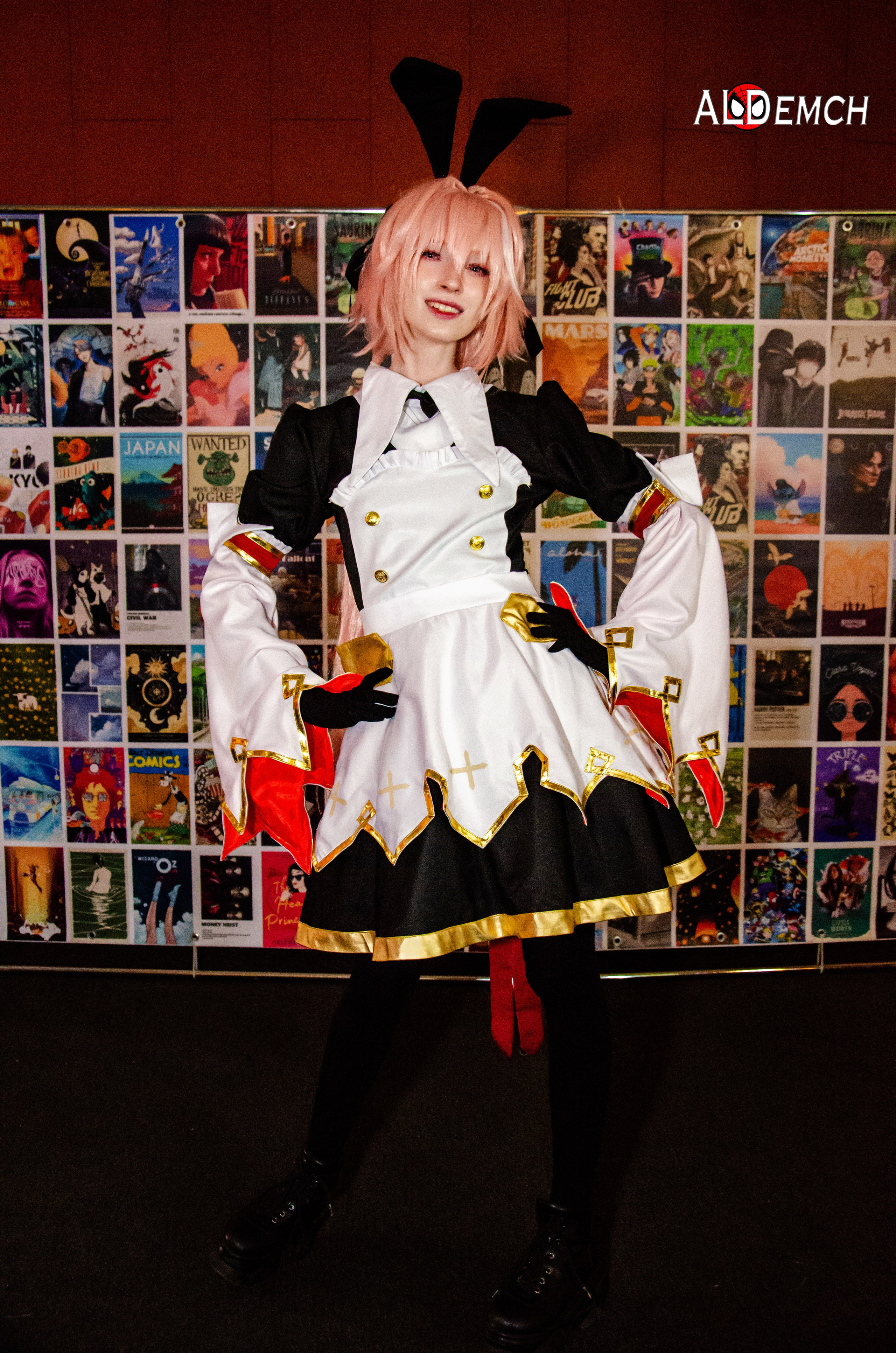 Хэллоуин и косплей фестиваль FFP в Москве, Красный Октябрь