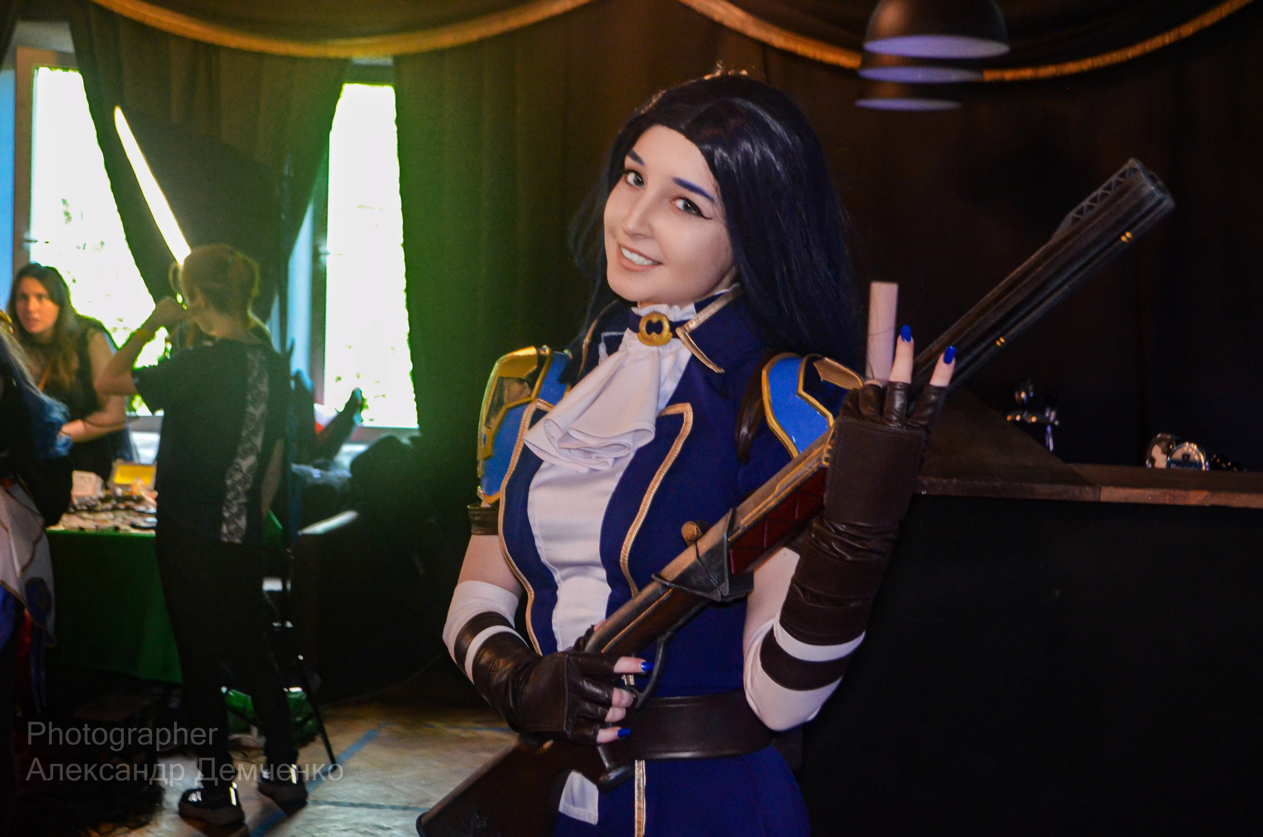 Фотосессия на фестивале косплея Never Party 3.0 в Москва
