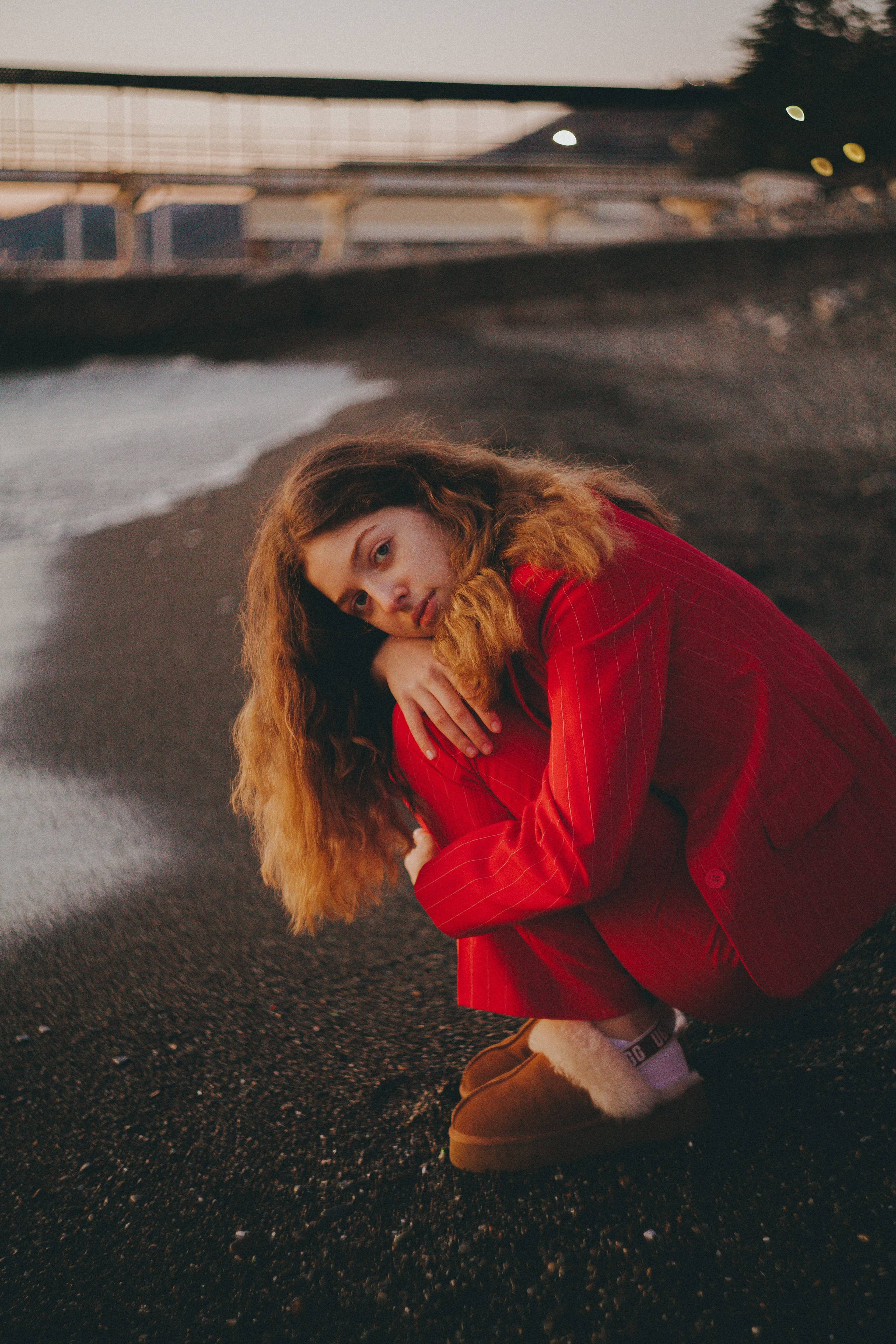 На улице. Интерьерный фотограф в Москве Дарья