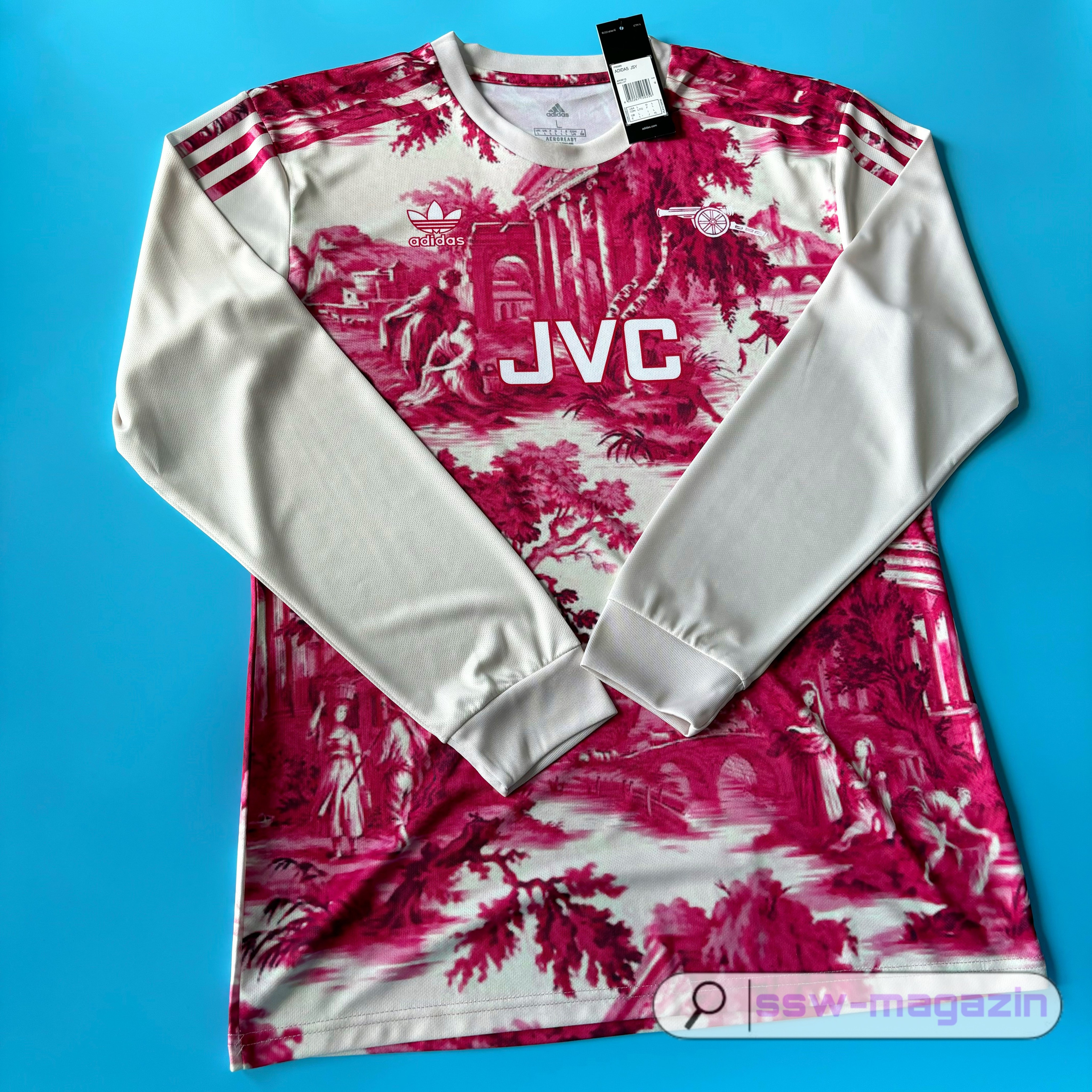 Купить лонгслив Arsenal SpecialEdition 2024-2025. Футбольный магазин — ssw_magazin