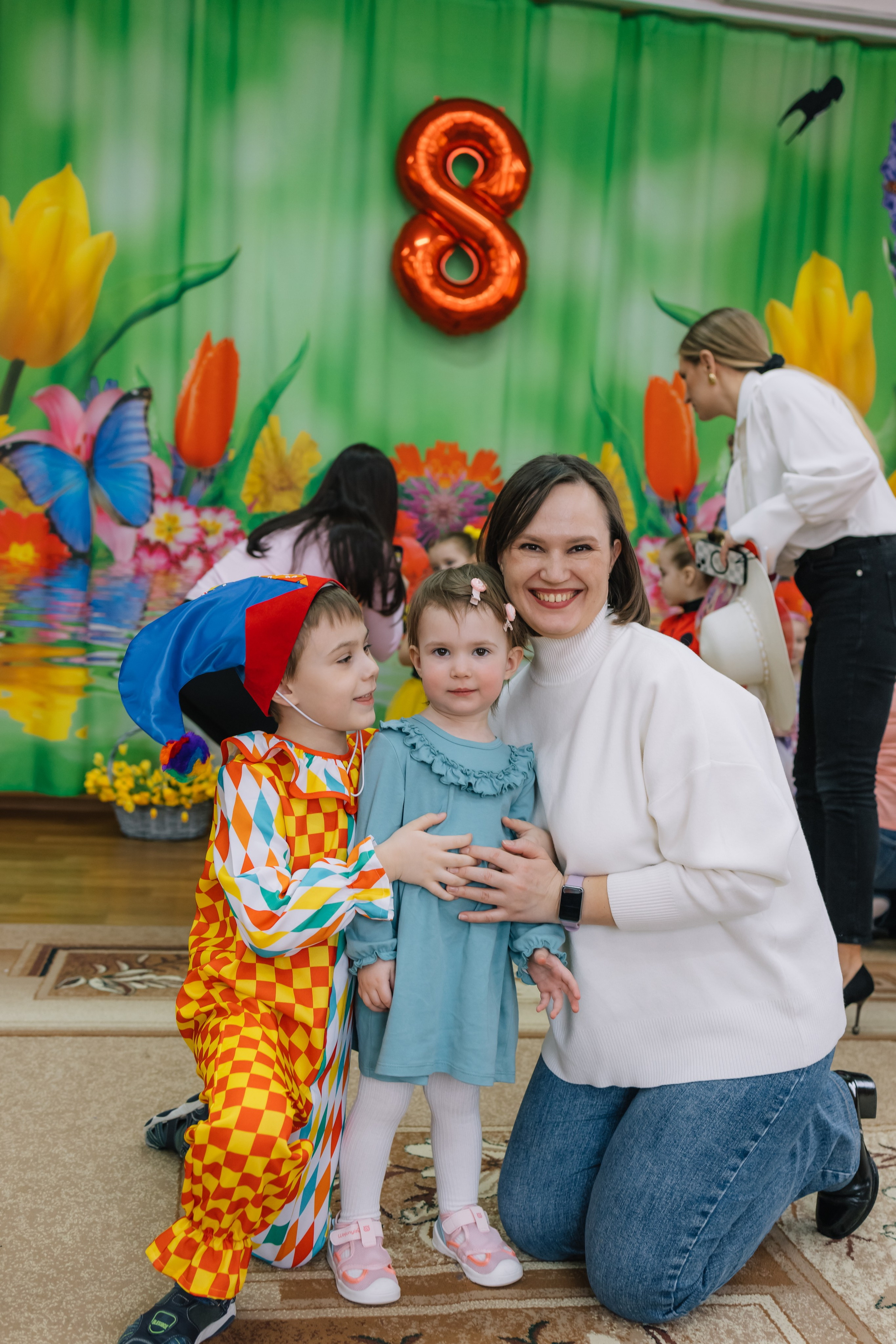 Утренник. Семейный и детский фотограф в Новосибирске Алёна Малахова
