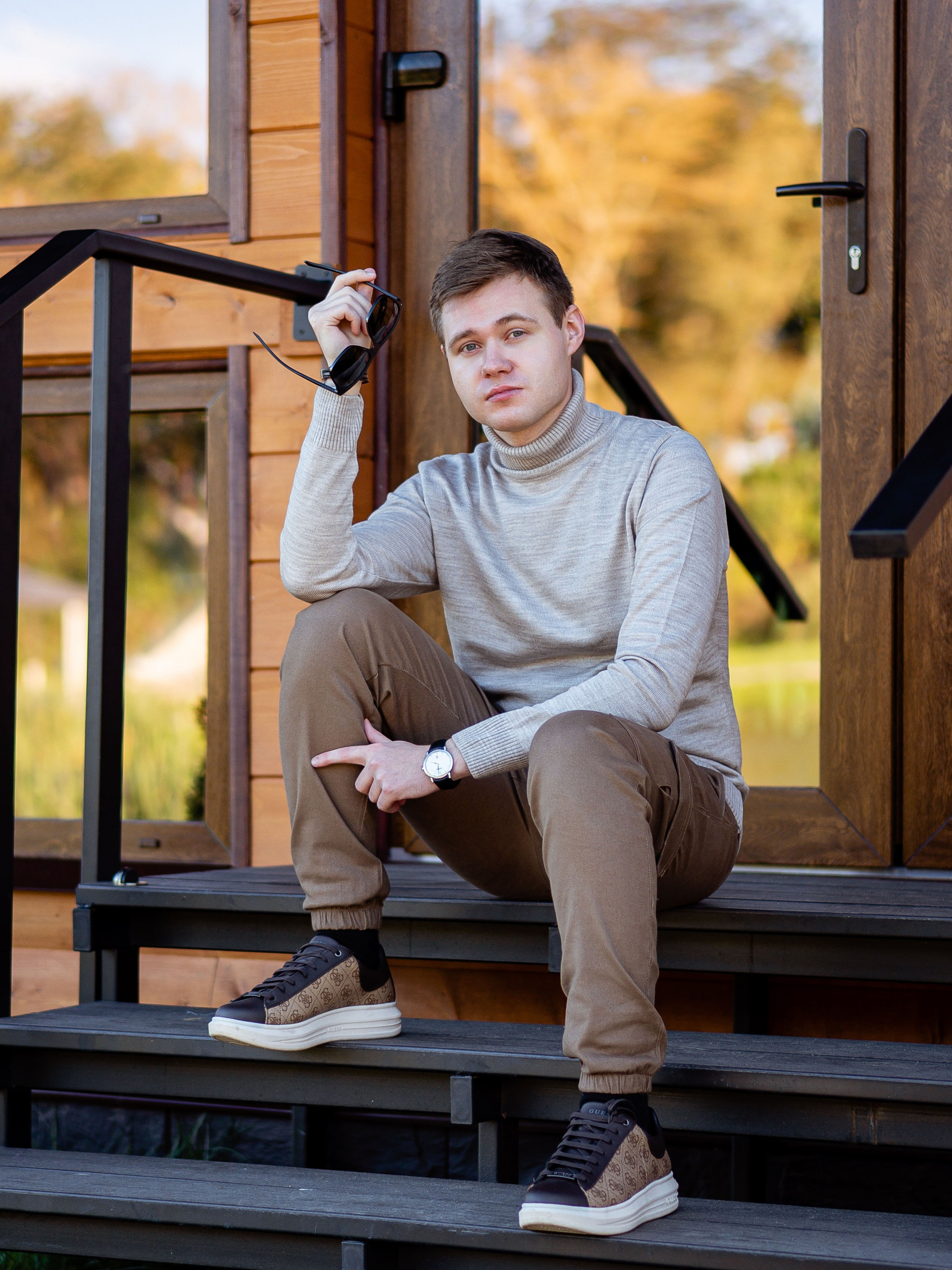 Дмитрий — фотосессия — студия. Фотограф Москва