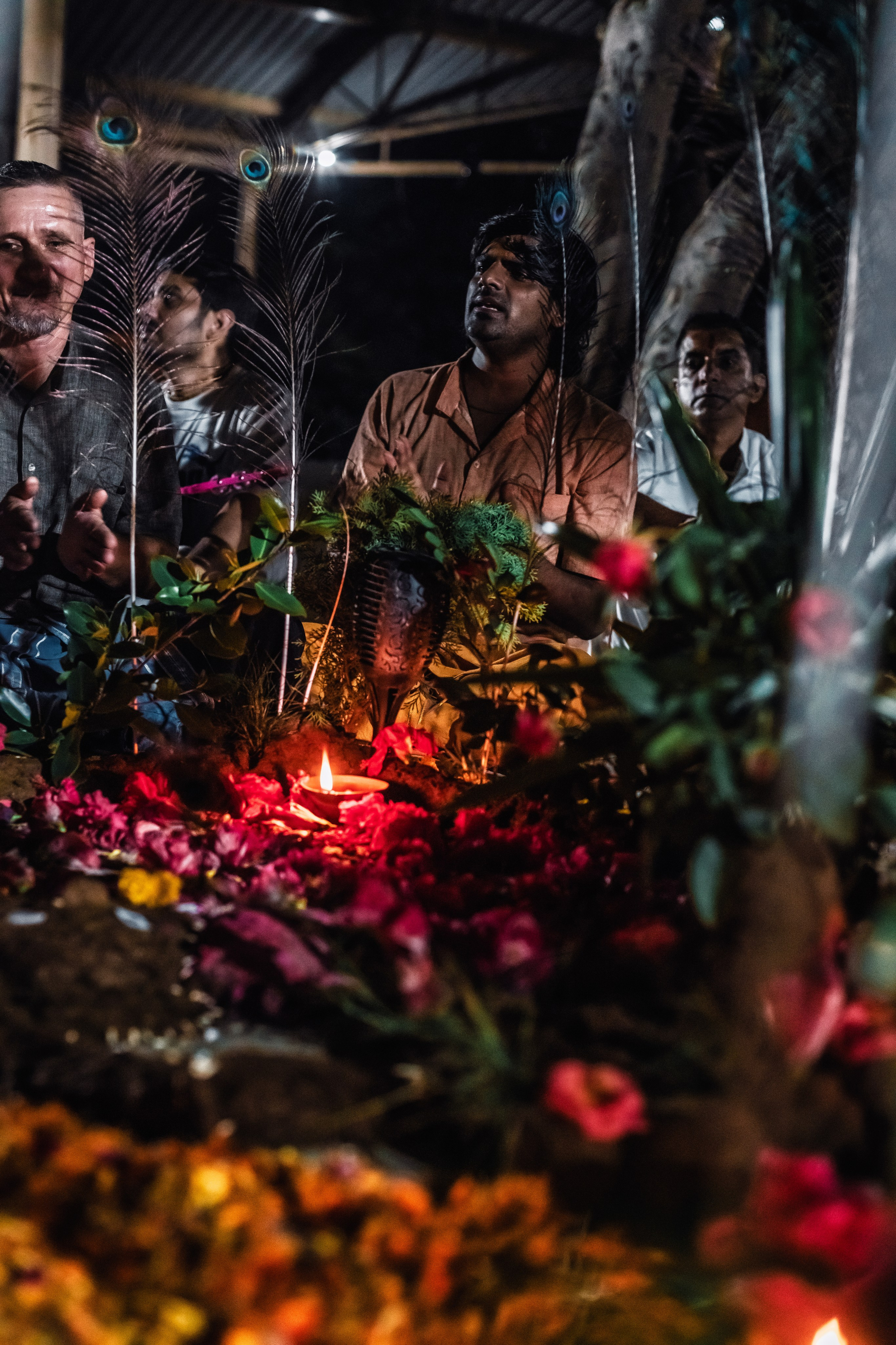 Govardhana puja. Мариам Багдасарян