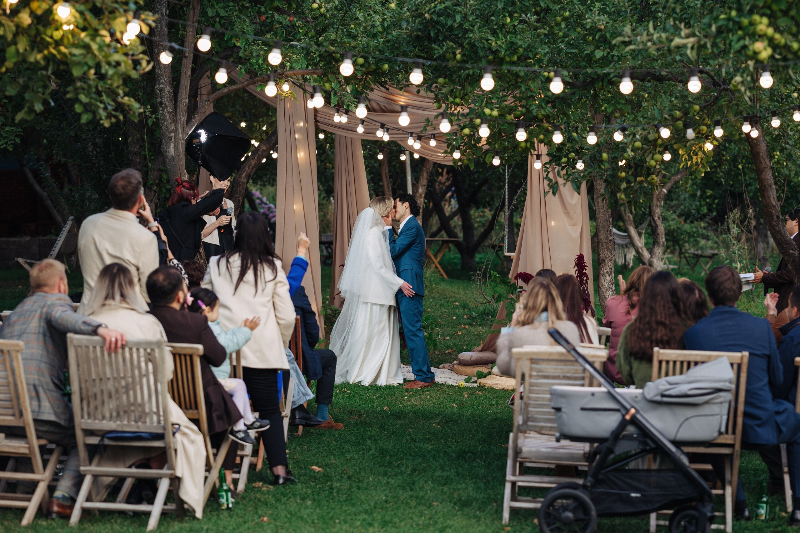 Камерная свадьба