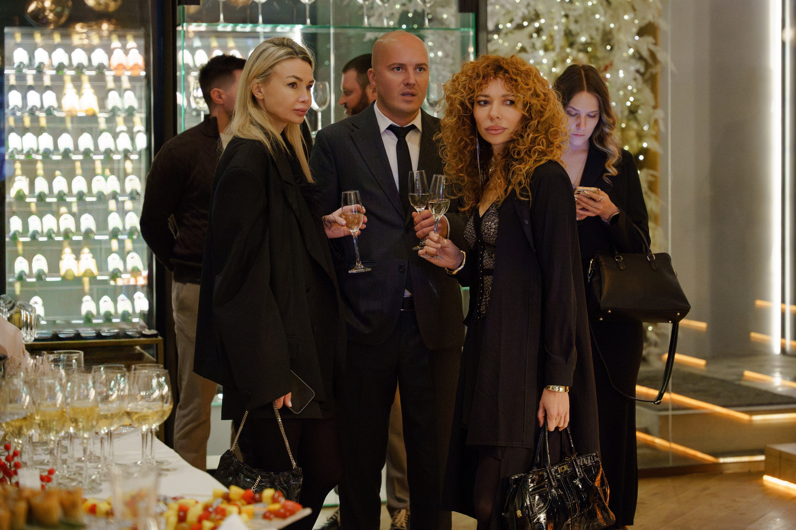 Литературный вечер «Libra». Репортажный фотограф в Москве Саша Дружинина