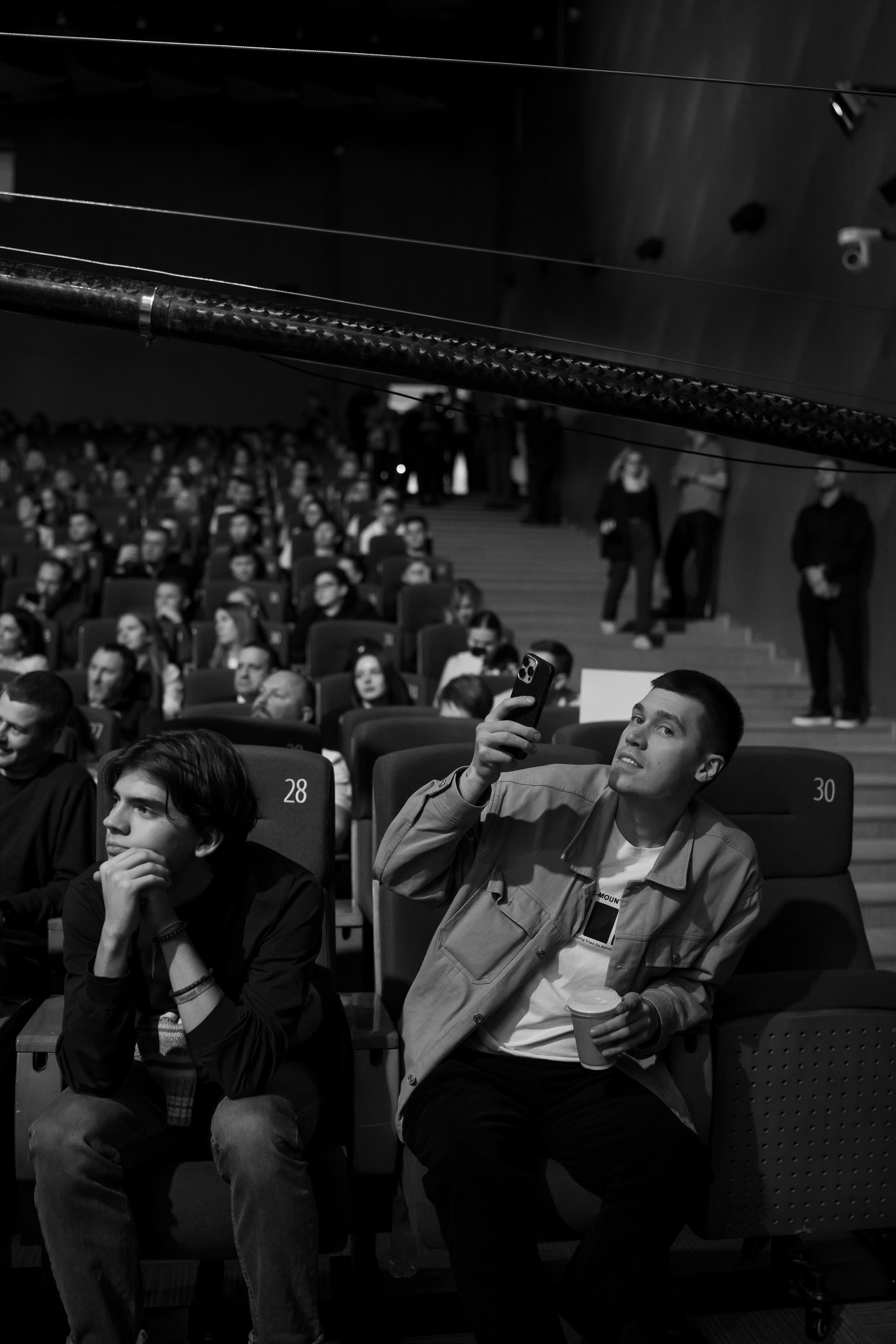 Репортажный фотограф на конференцию в Москве. Репортажный фотограф в Москве Саша Дружинина