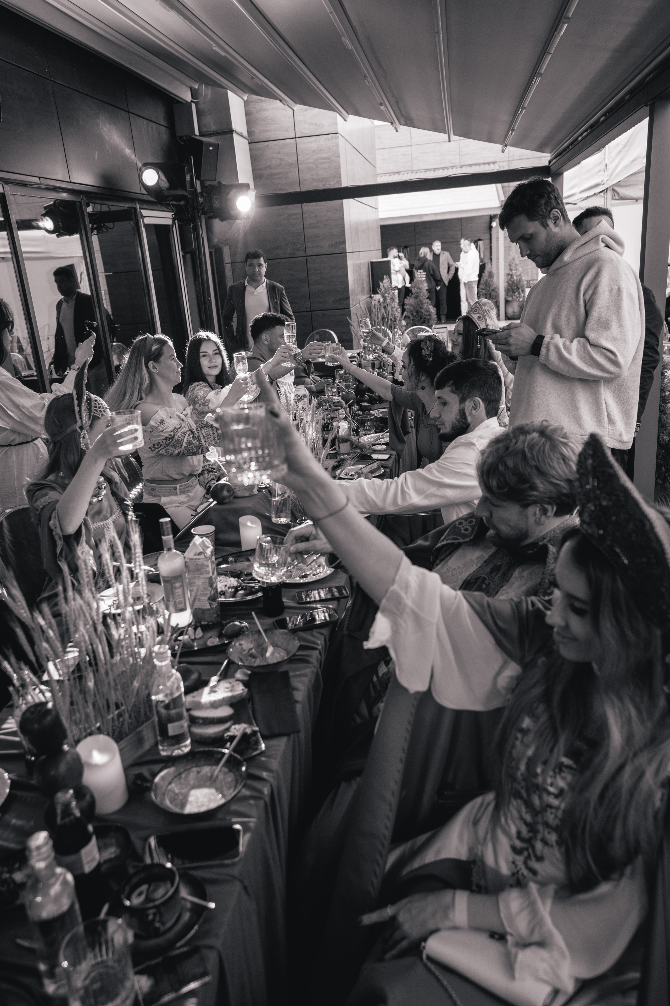 Гендер пати в славянском стиле. Репортажный фотограф в Москве Саша Дружинина