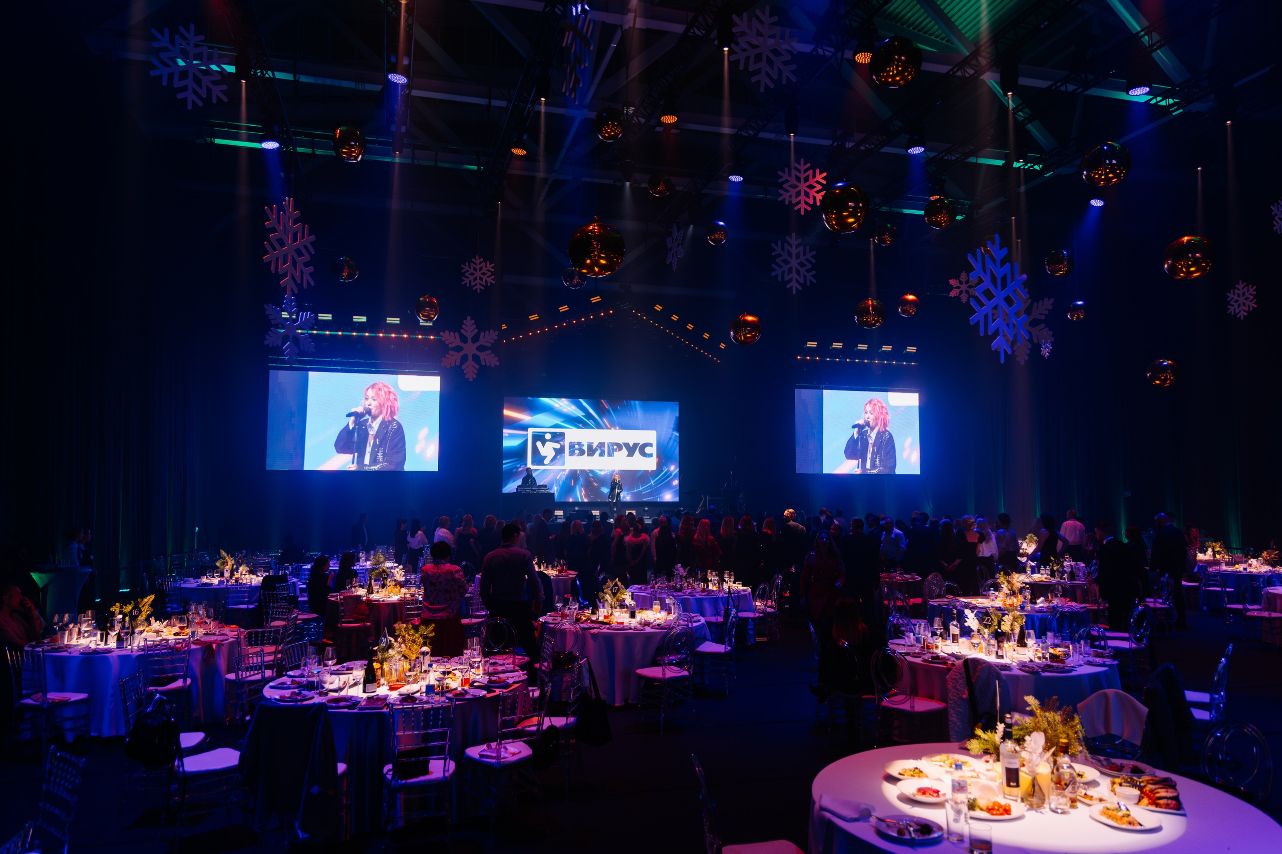 ГК ТИТАН | Новогодний корпоратив. Свадебный и репортажный фотограф в Омске. Червоткин Никита