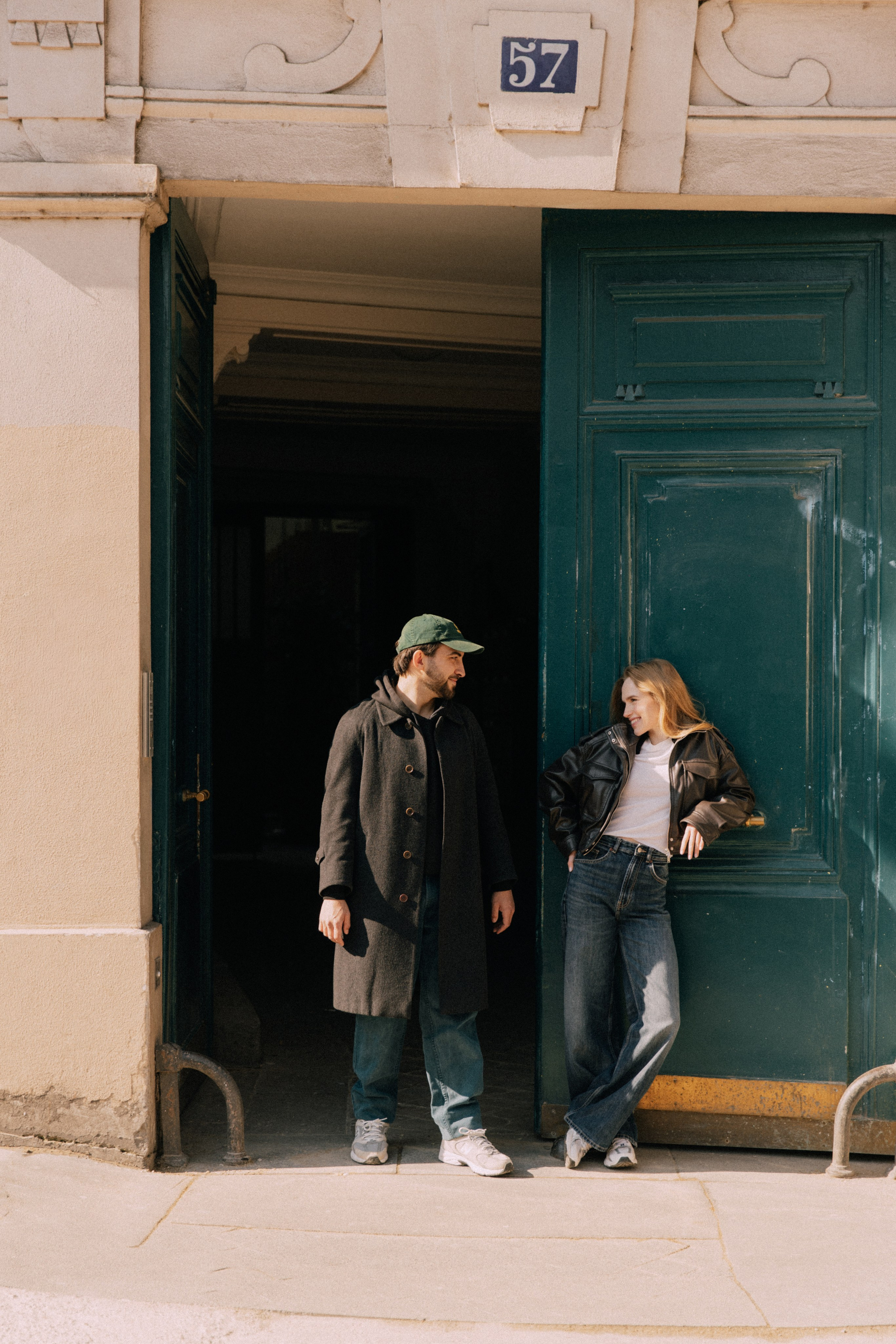 Поодиночке совсем невозможно. Photographe à Paris Kseniya Verran