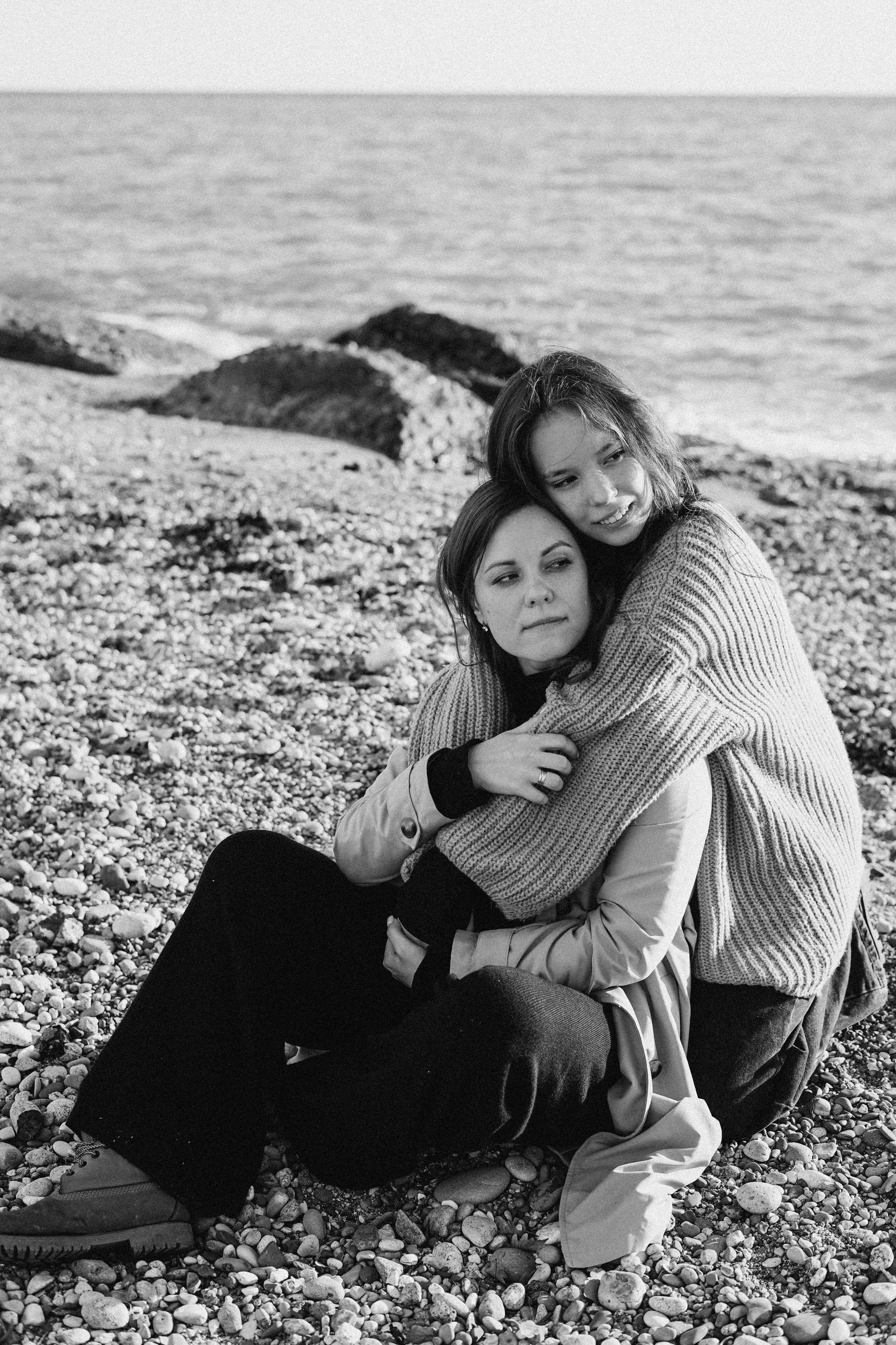 Настя с дочерью Дашей в Мюссере, Абхазия. Фотограф в Сочи и Абхазии | Фототуры | September Air