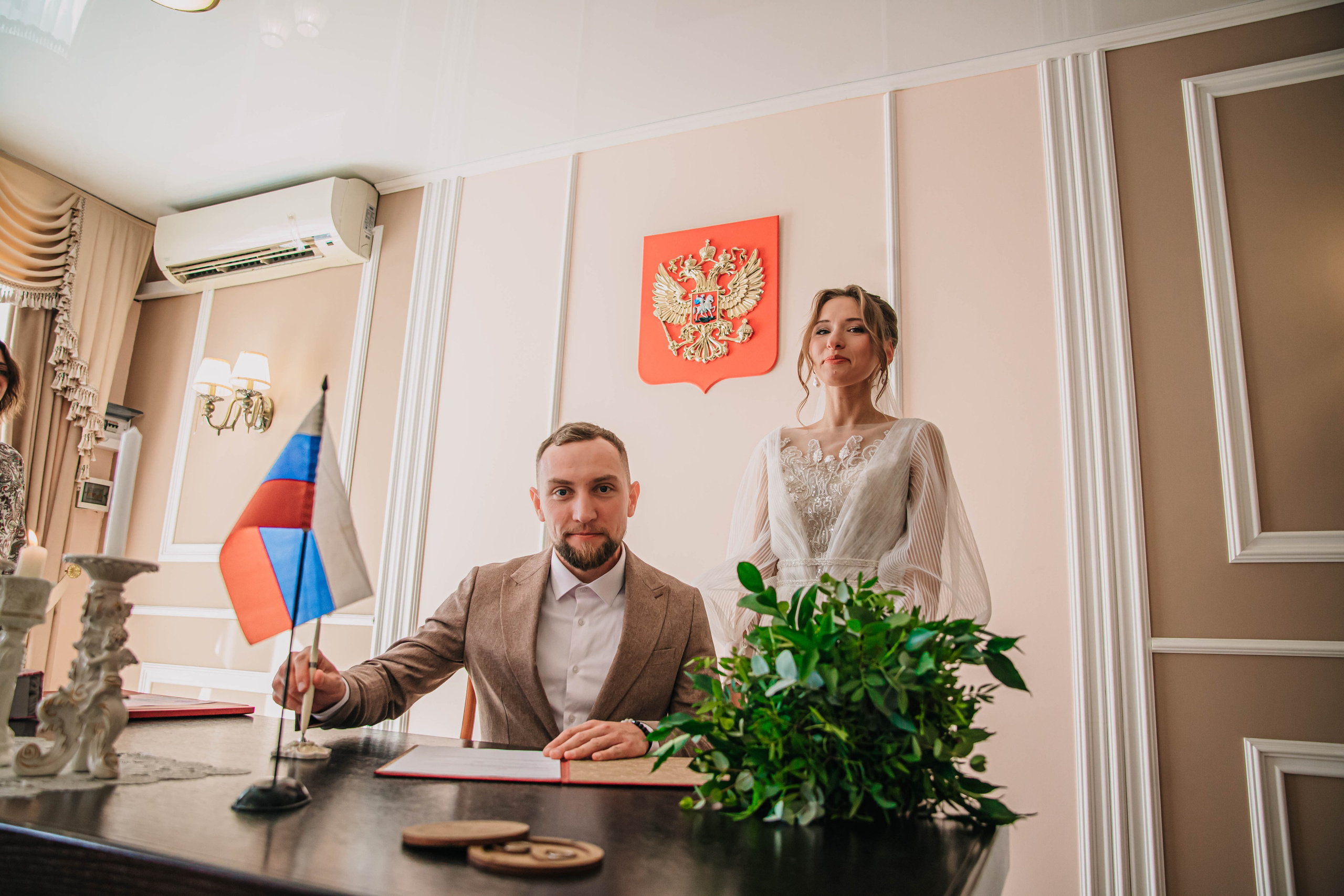 Вячеслав и Анастасия (пакет «Весь день»). Фотограф Дарья Маташкова