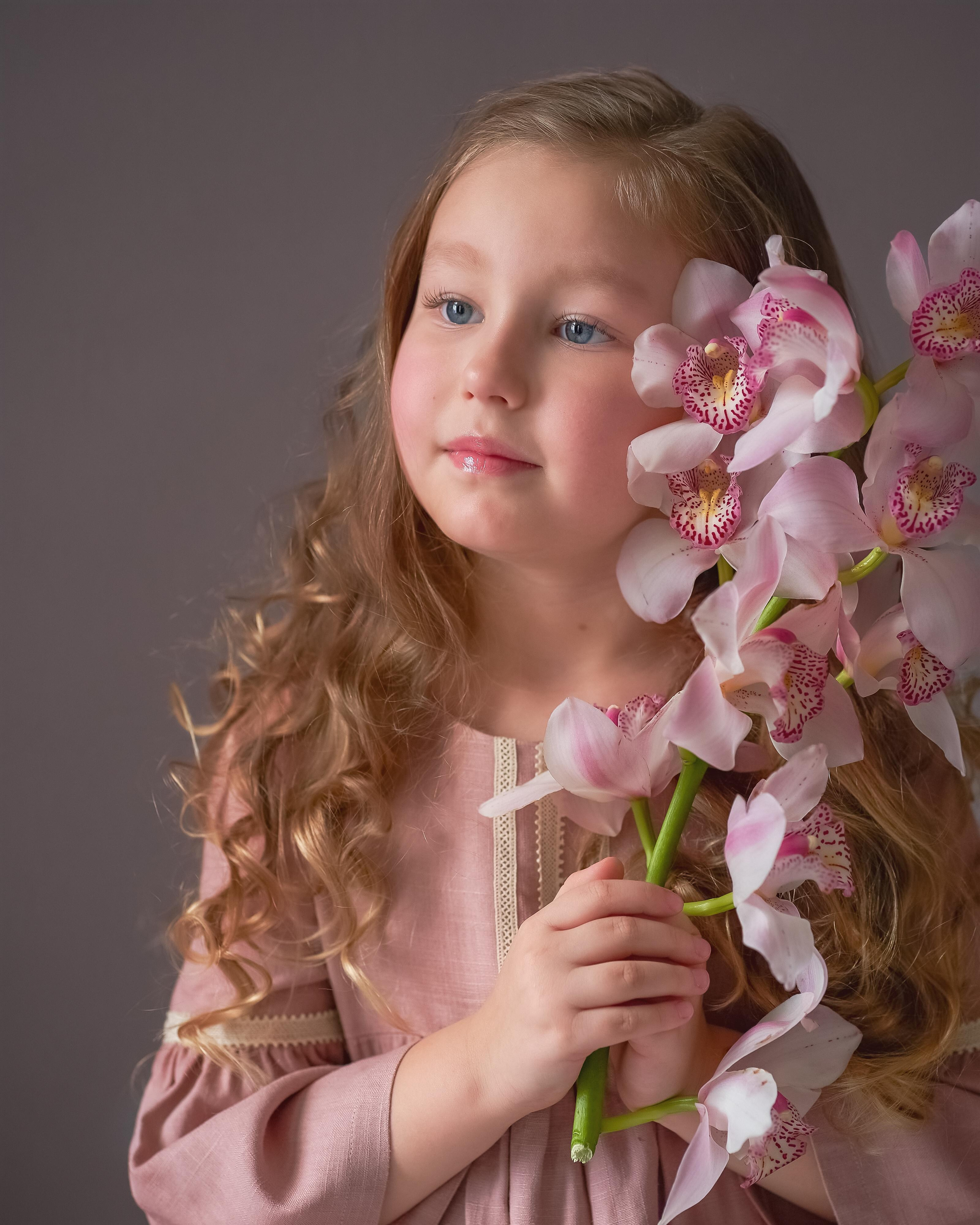 Детские портреты. Главная