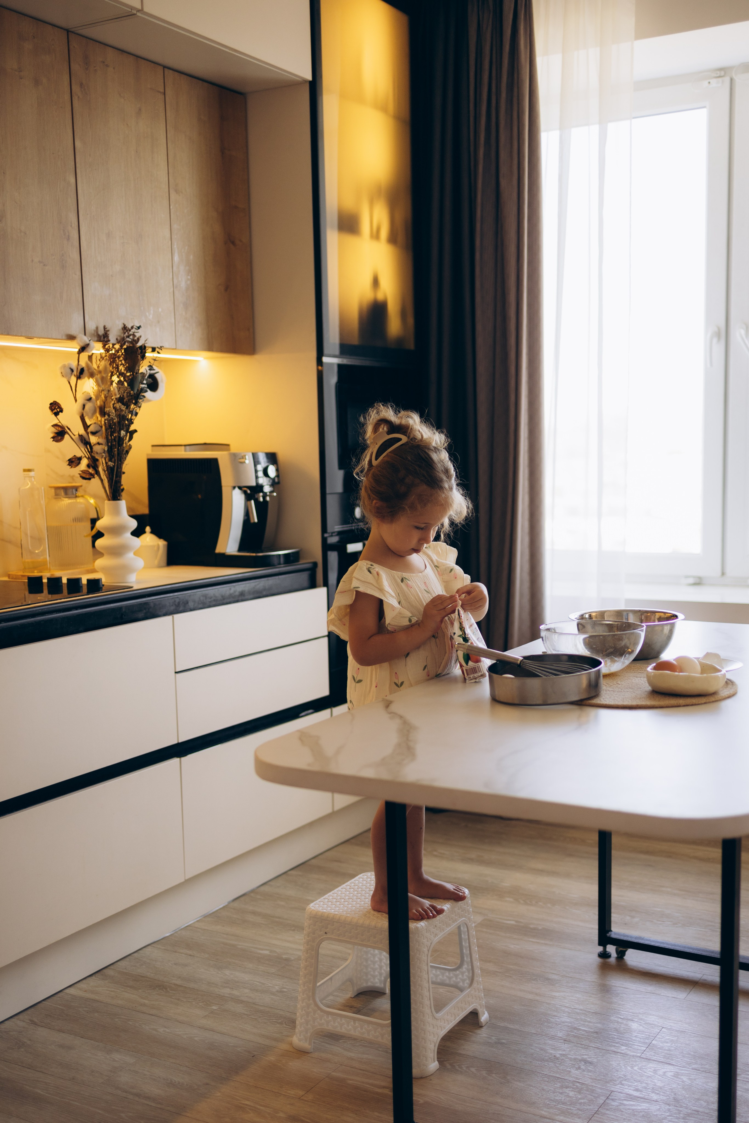 Домашняя уютная семейная фотосессия. Семейный и детский фотограф в Санкт-Петербурге Павлова Елена